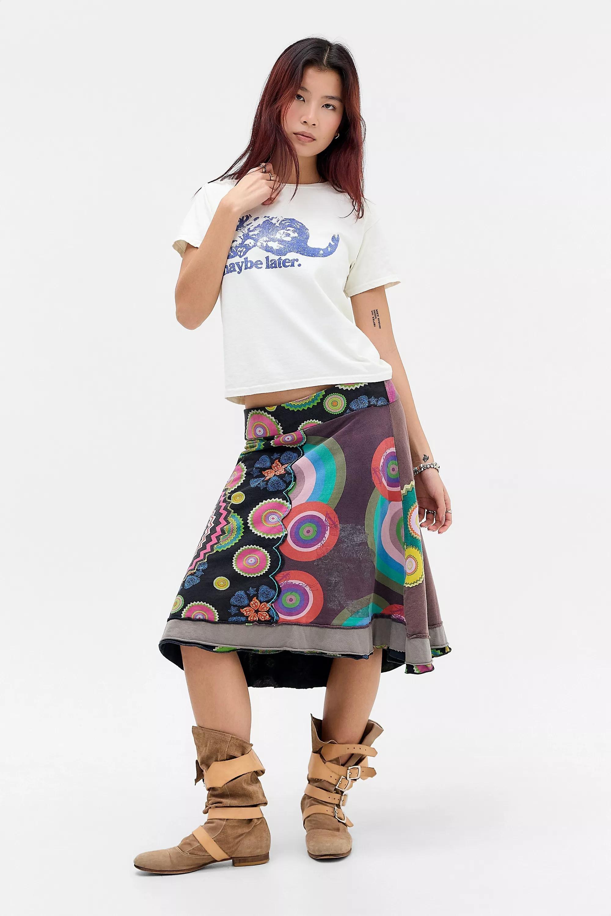 White Uo Maybe Later Relaxed T-Shirt, WHT, large image number 2