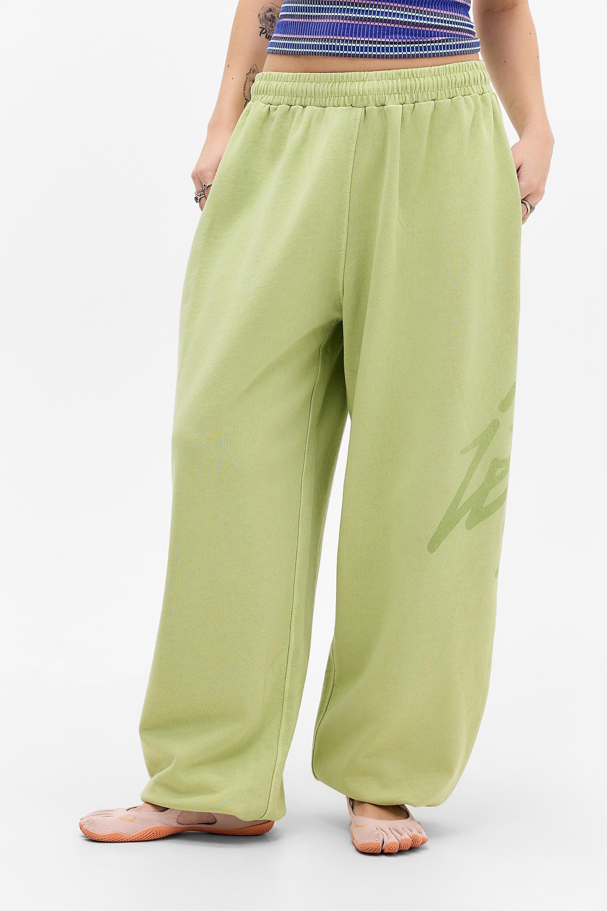 Green Its Frans... Harri Logo Baggy Joggers, GRN, large image number 0