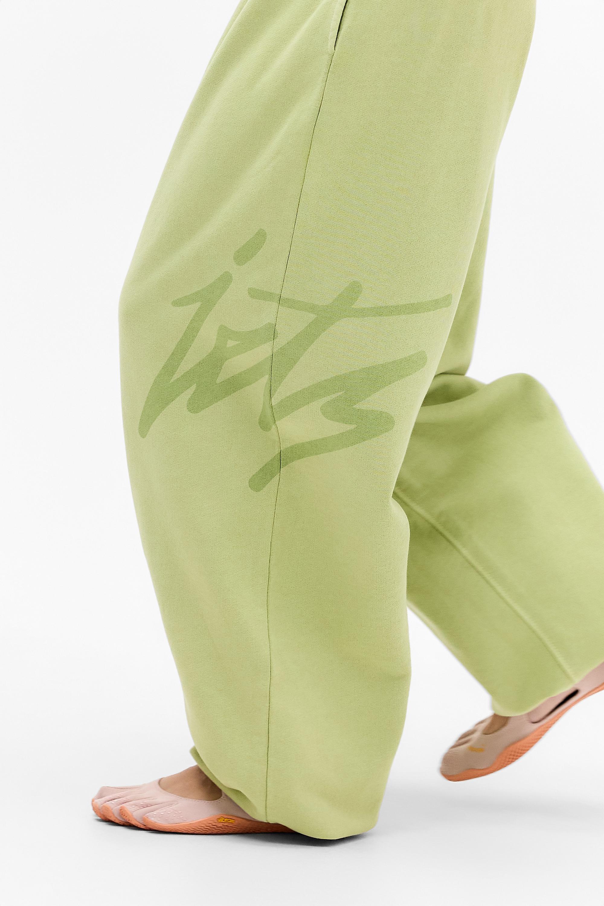 Green Its Frans... Harri Logo Baggy Joggers, GRN, medium