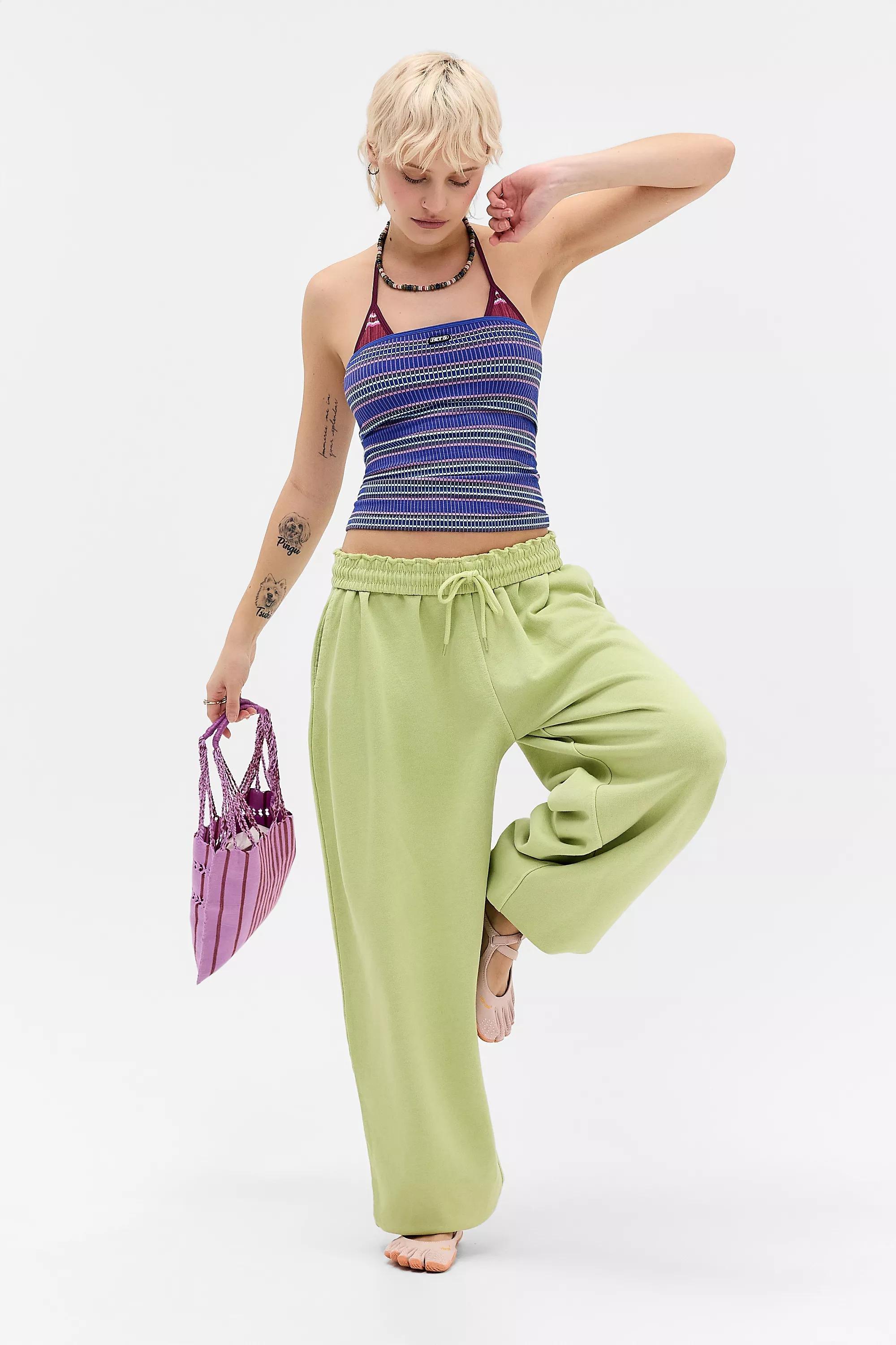 Green Its Frans... Harri Logo Baggy Joggers, GRN, medium