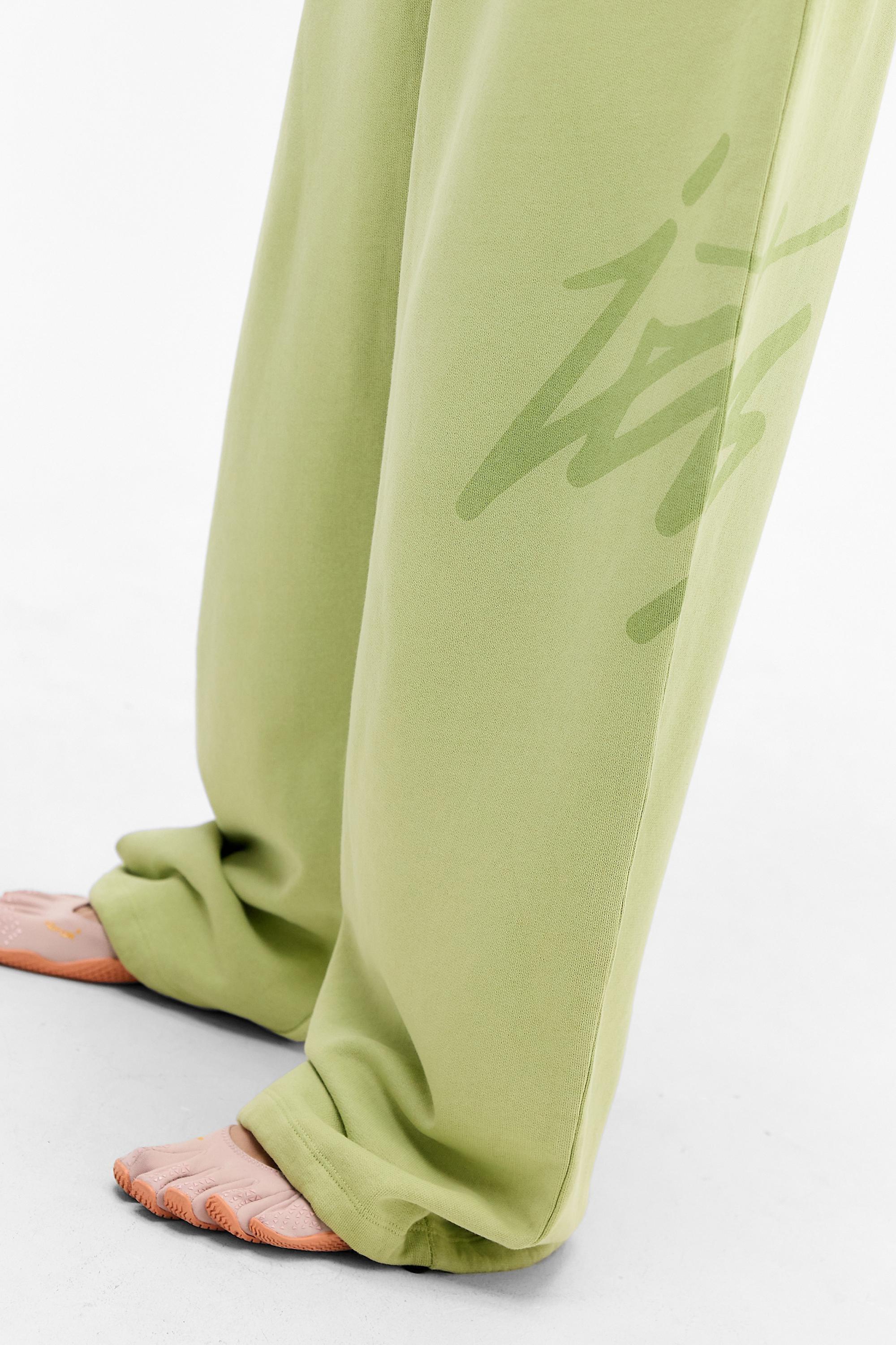 Green Its Frans... Harri Logo Baggy Joggers, GRN, large image number 3