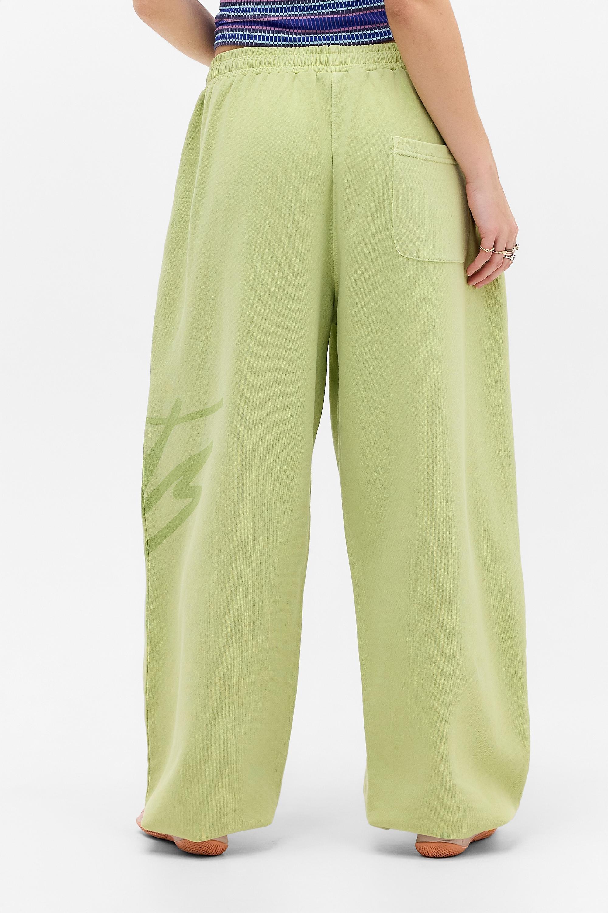 Green Its Frans... Harri Logo Baggy Joggers, GRN, large image number 4