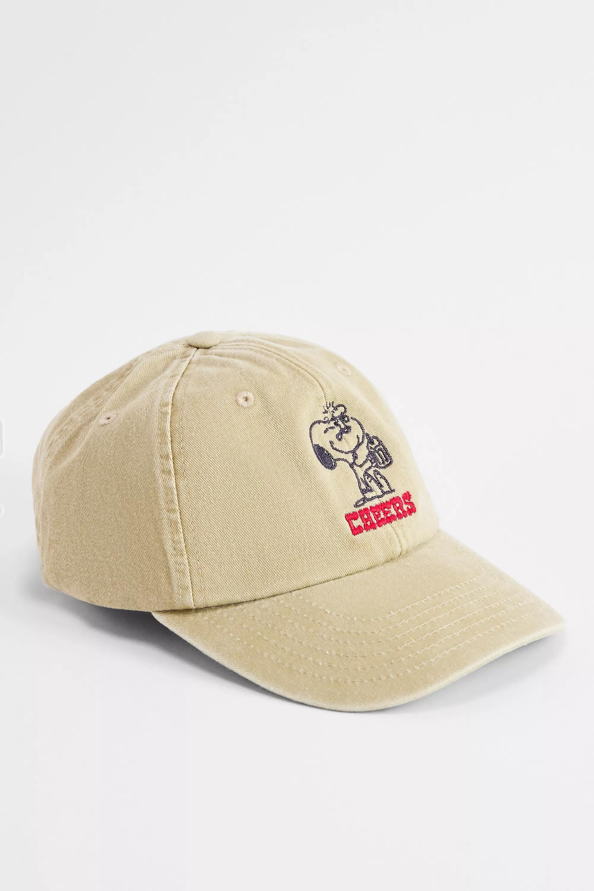 White Uo Snoopy Cheers Cap, IVRY, large image number 0