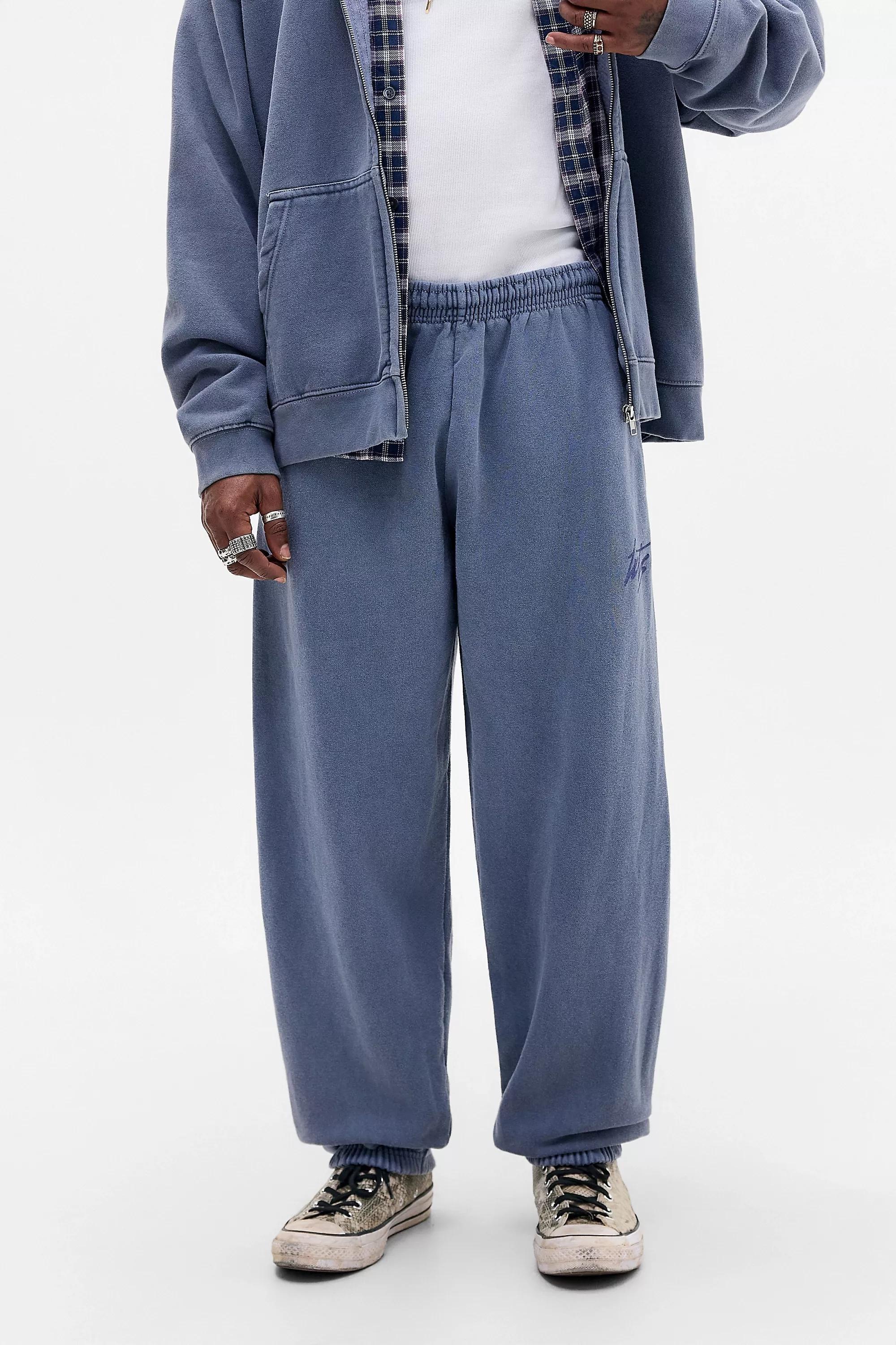 Blue iets frans... Cuffed Joggers, BLUE, large image number 0