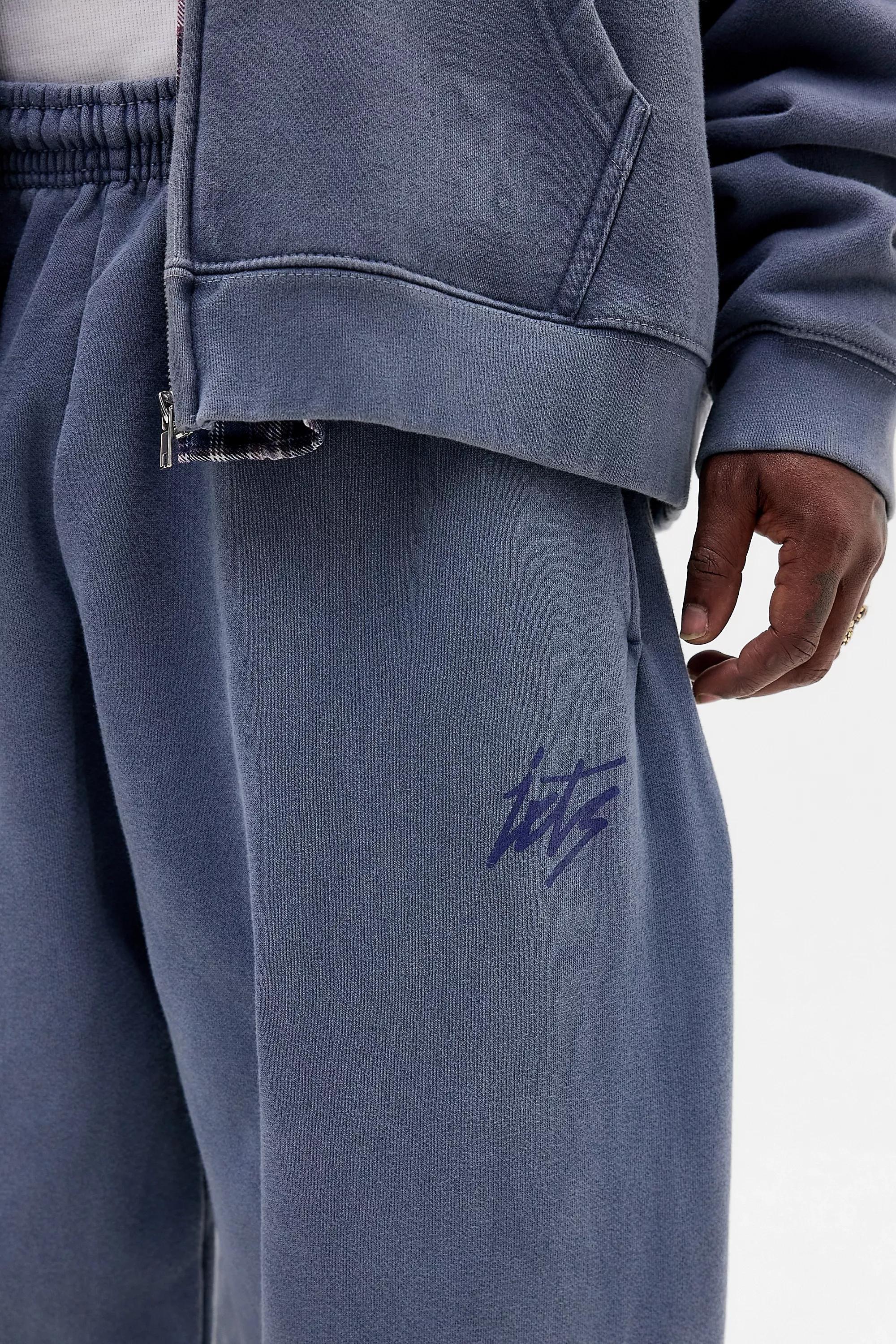 Blue iets frans... Cuffed Joggers, BLUE, large image number 1