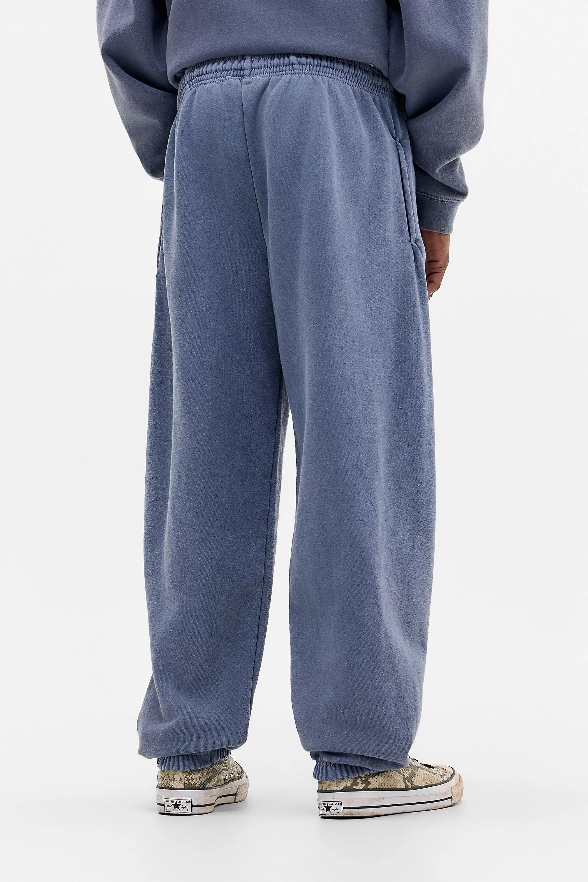 Blue iets frans... Cuffed Joggers, BLUE, large image number 3