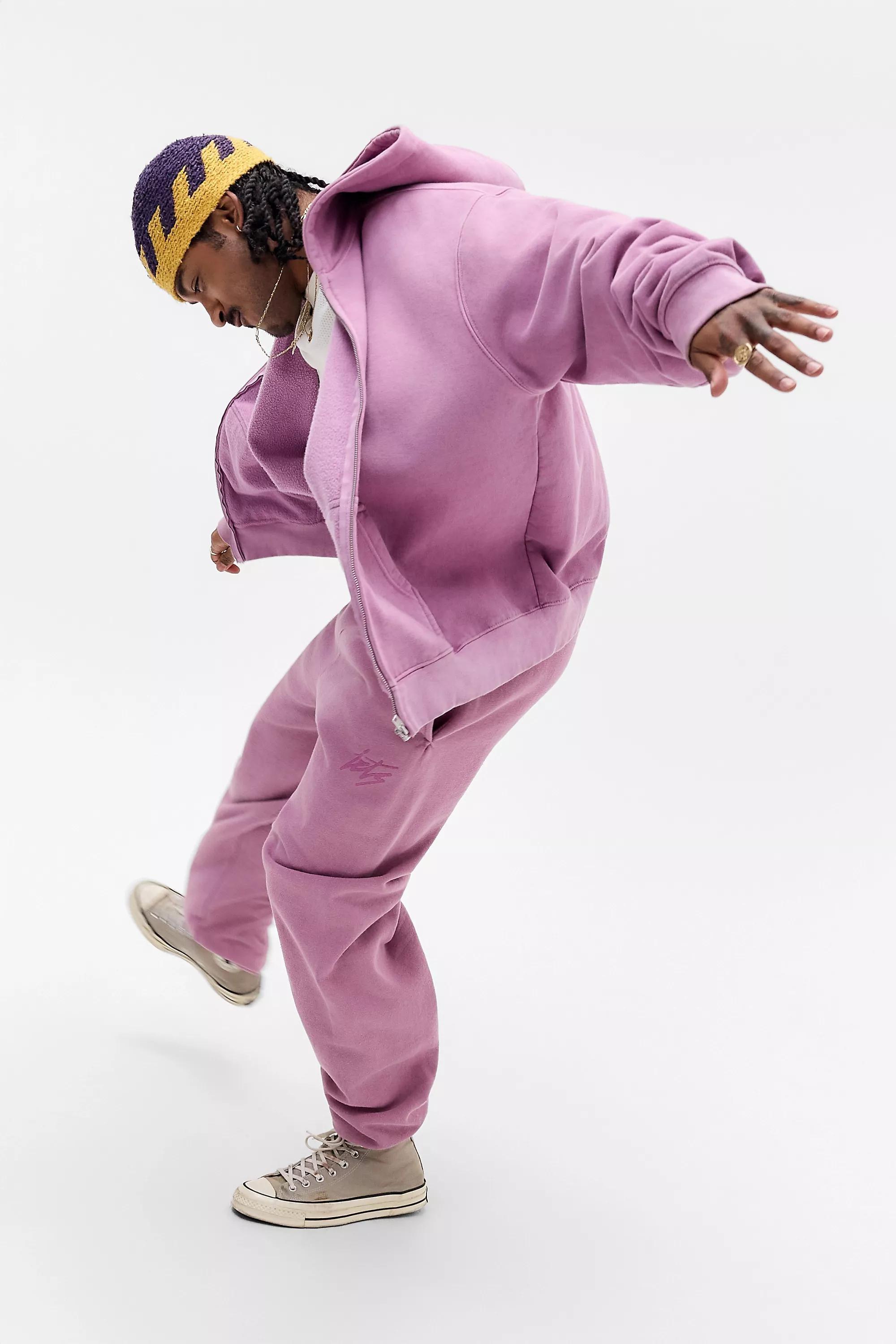 Pink iets frans... Cuffed Joggers, PINK, large image number 0