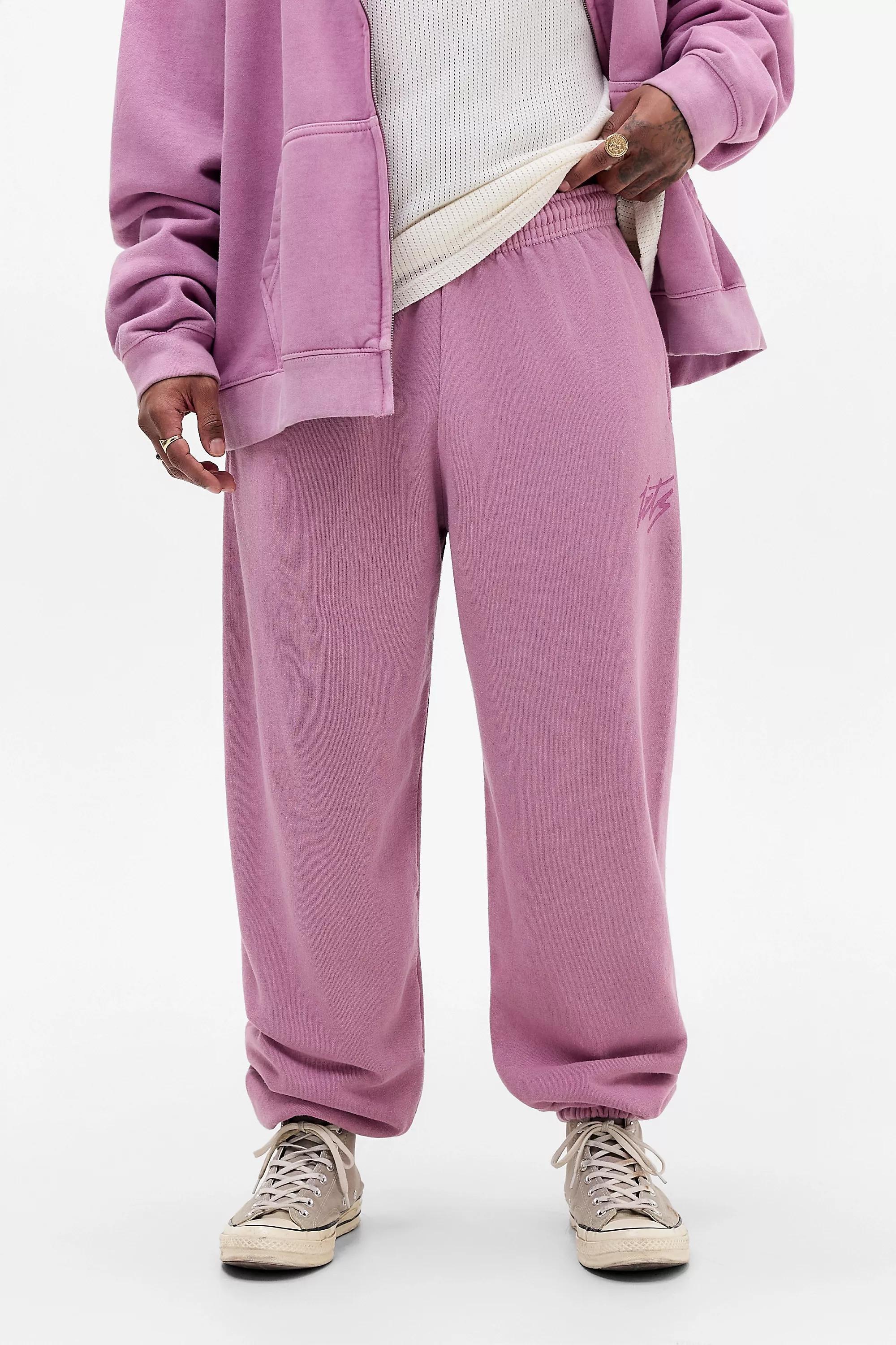 Pink iets frans... Cuffed Joggers, PINK, large image number 1