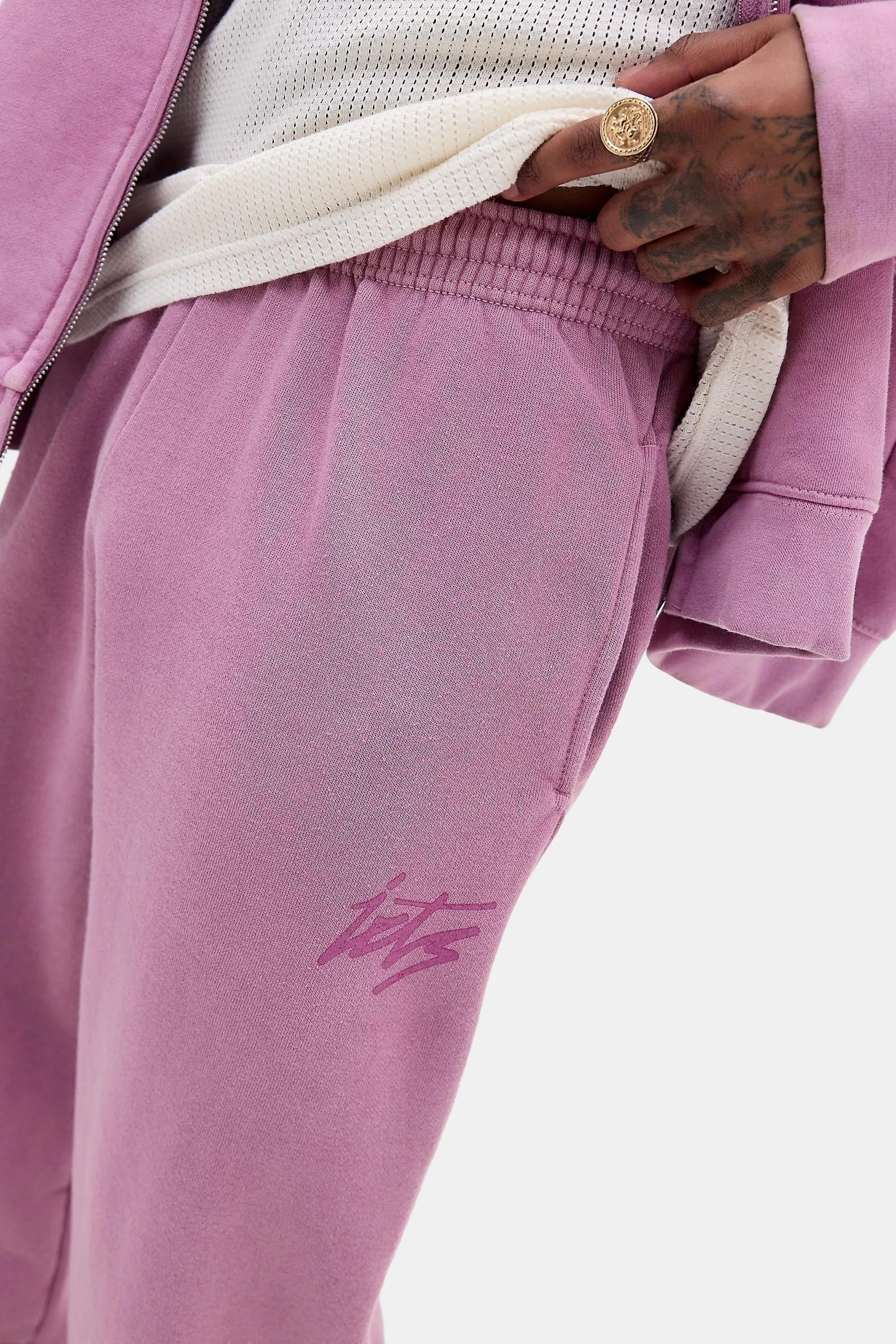 Pink iets frans... Cuffed Joggers, PINK, large image number 2