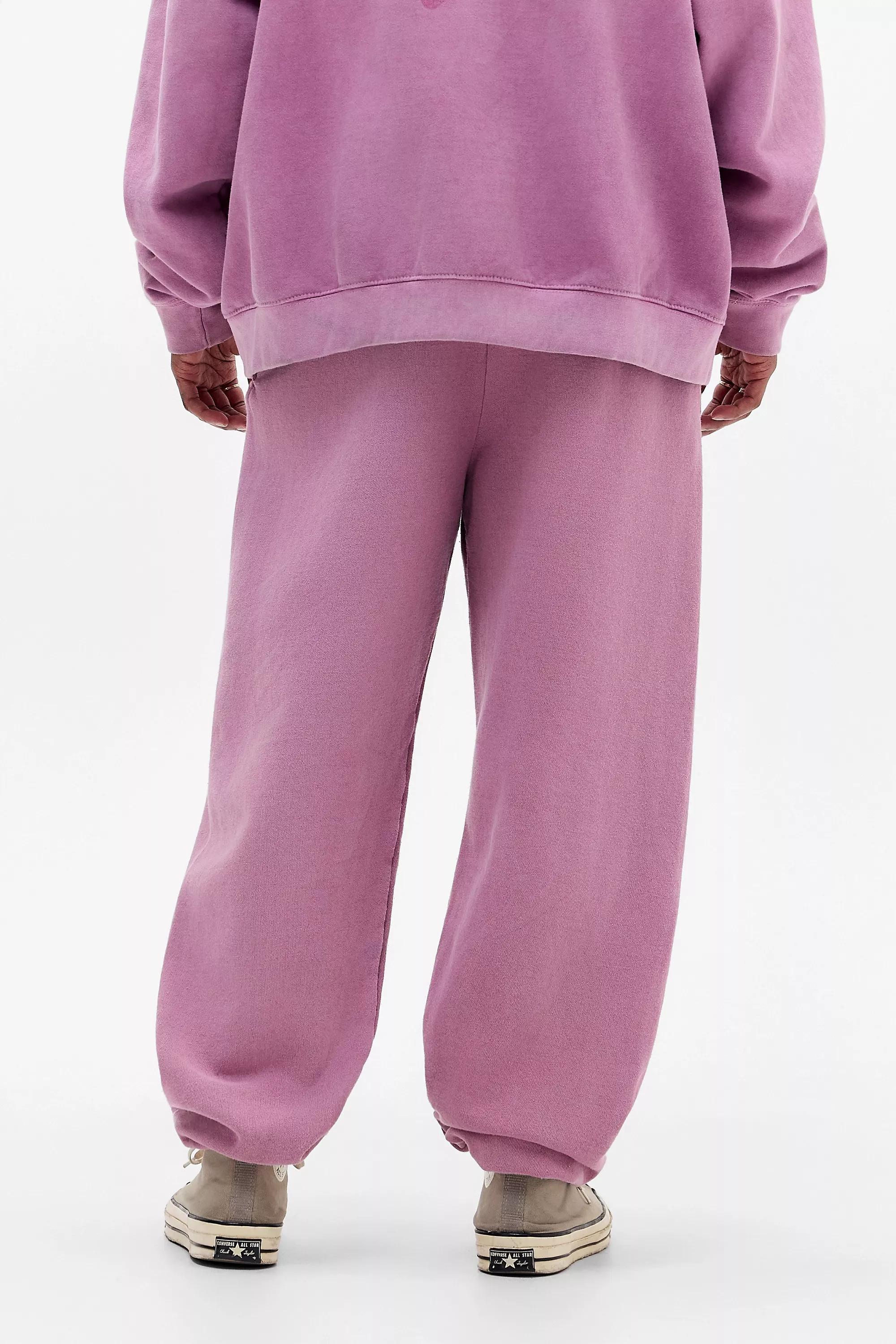 Pink iets frans... Cuffed Joggers, PINK, large image number 3