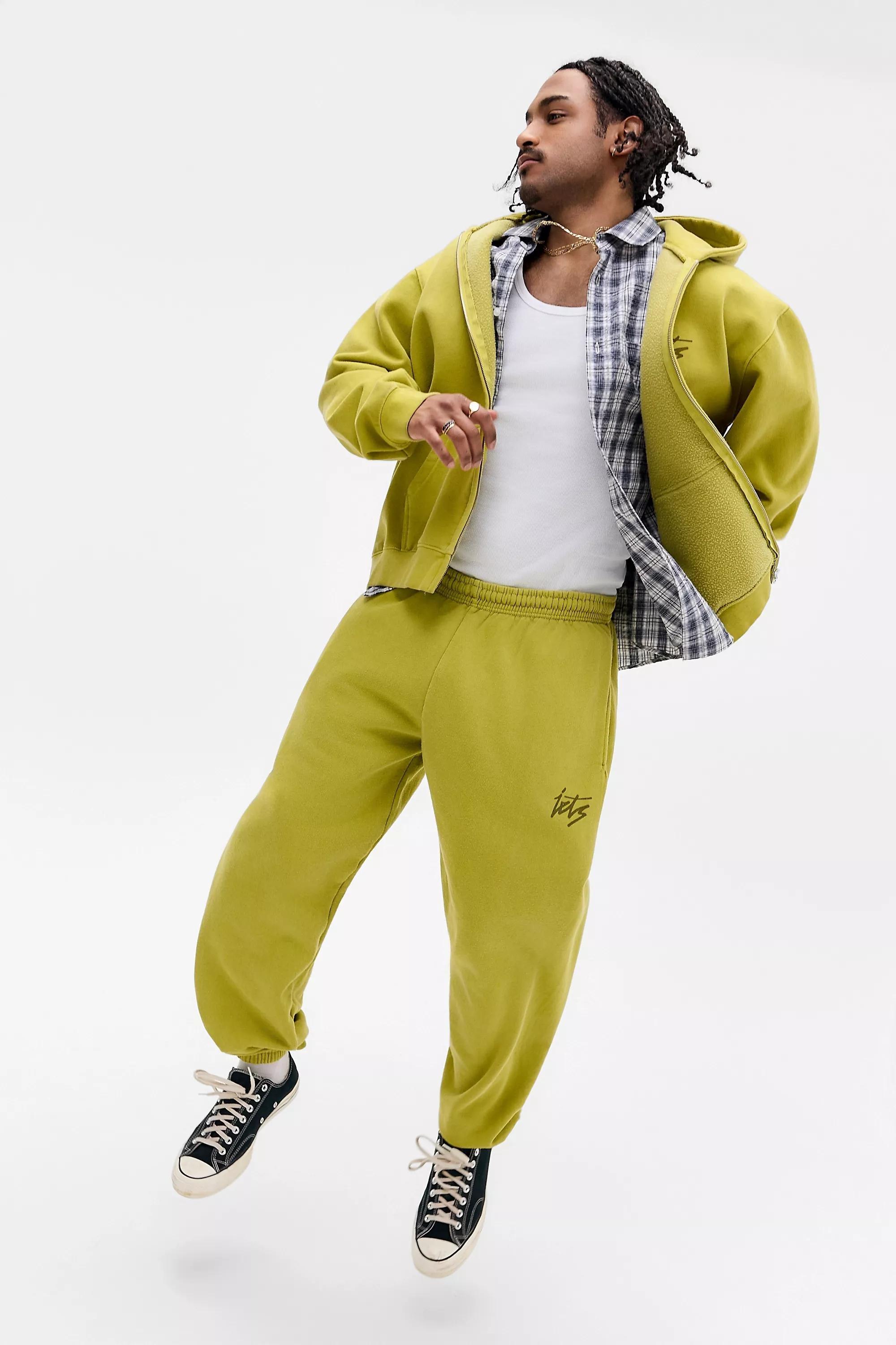 Yellow iets frans... Cuffed Joggers, LIM, large image number 0