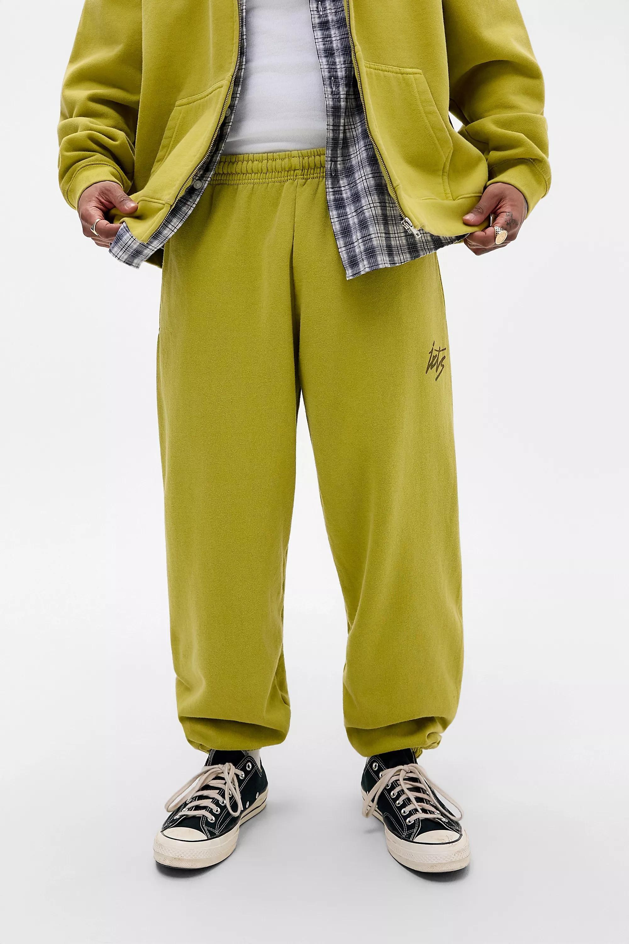 Yellow iets frans... Cuffed Joggers, LIM, large image number 1