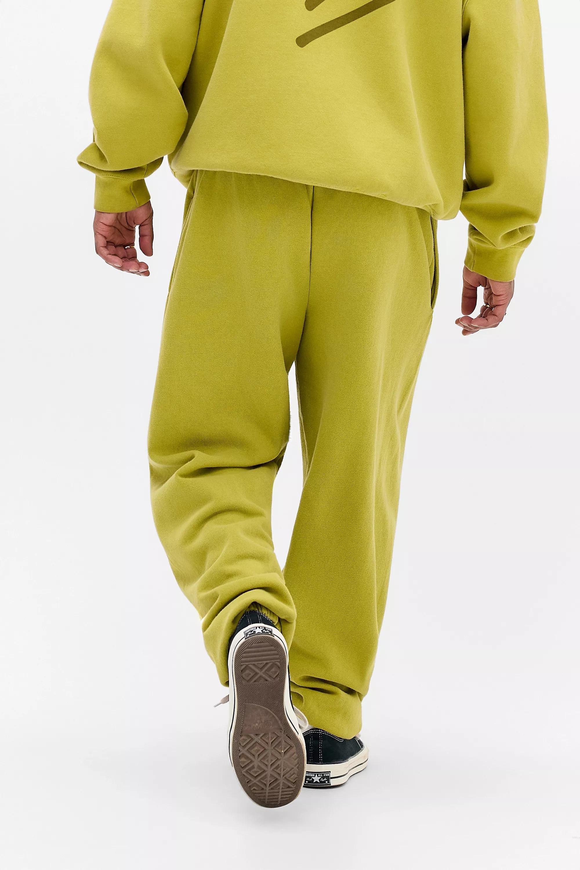 Yellow iets frans... Cuffed Joggers, LIM, large image number 3