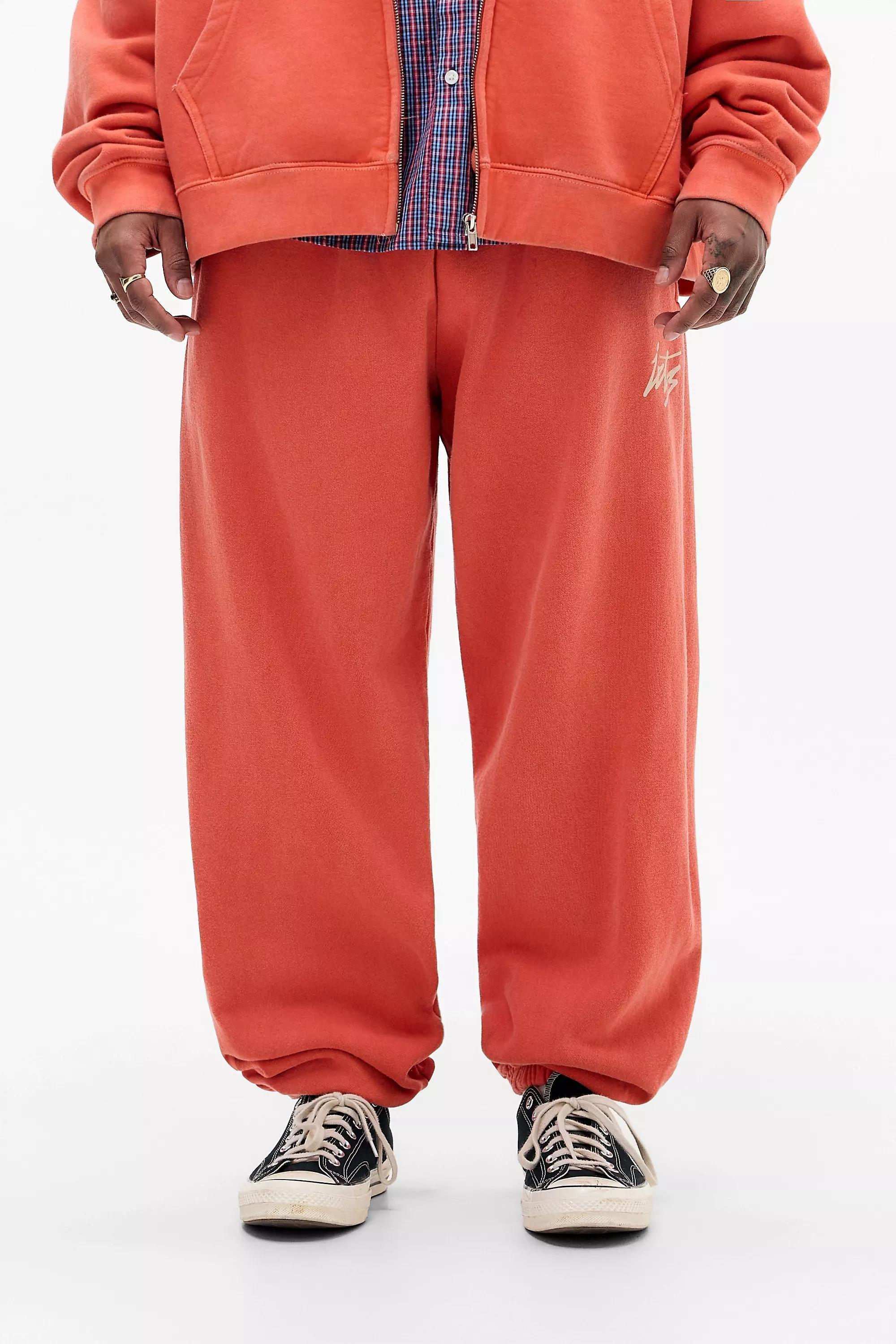 Orange iets frans... Cuffed Joggers, ORANGE, large image number 0