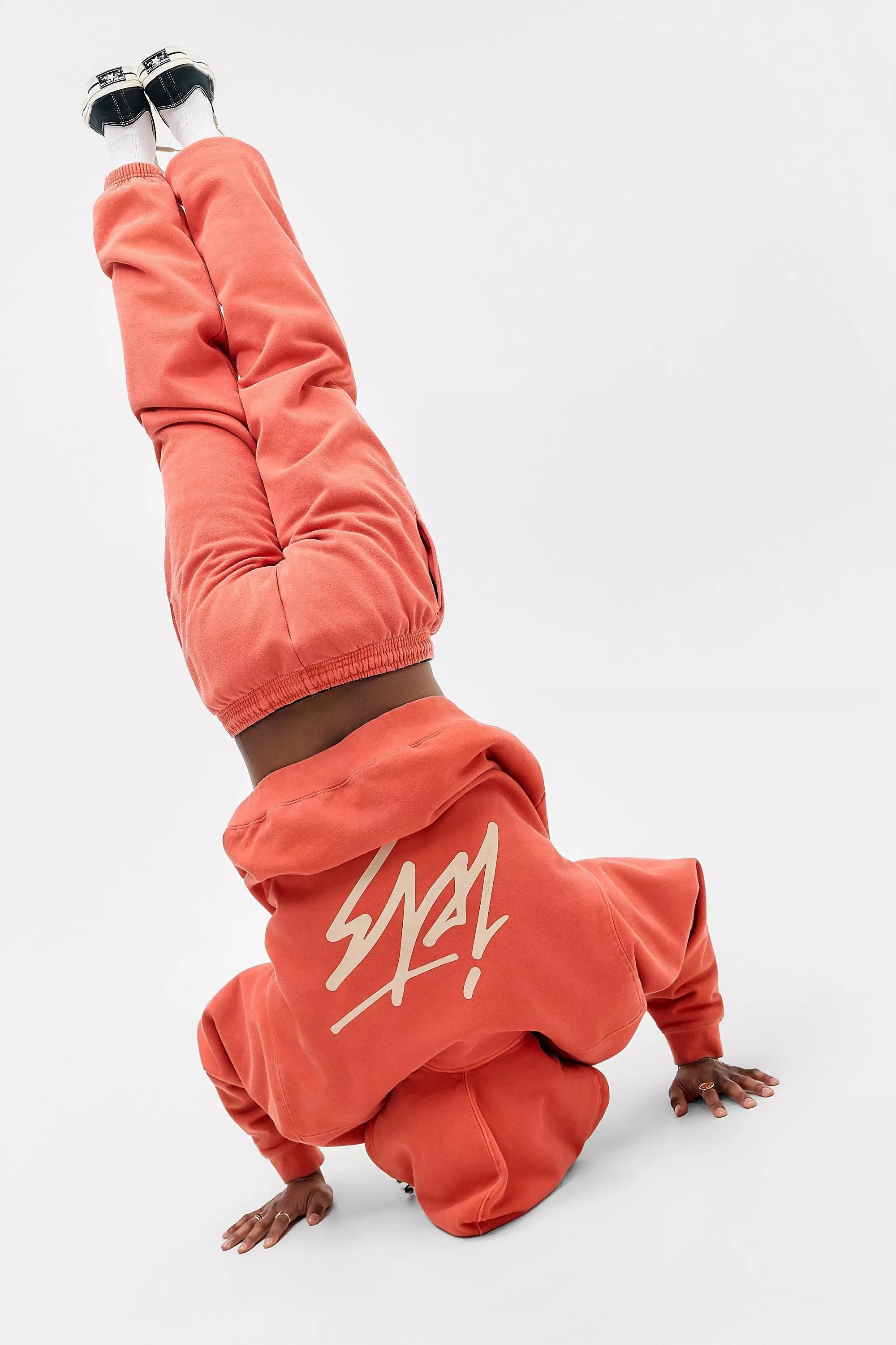 Orange iets frans... Cuffed Joggers, ORANGE, large image number 1