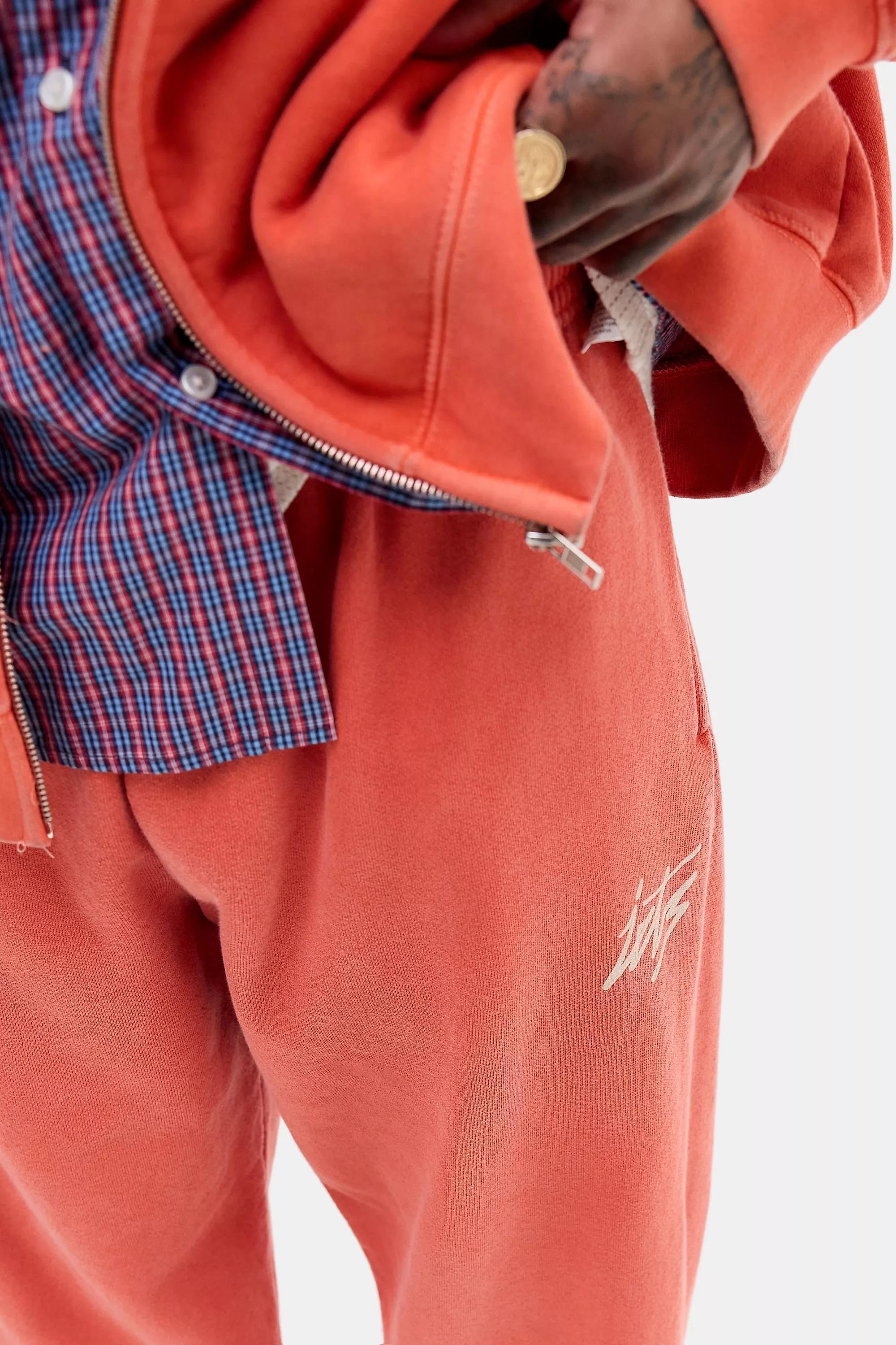 Orange iets frans... Cuffed Joggers, ORANGE, large image number 2