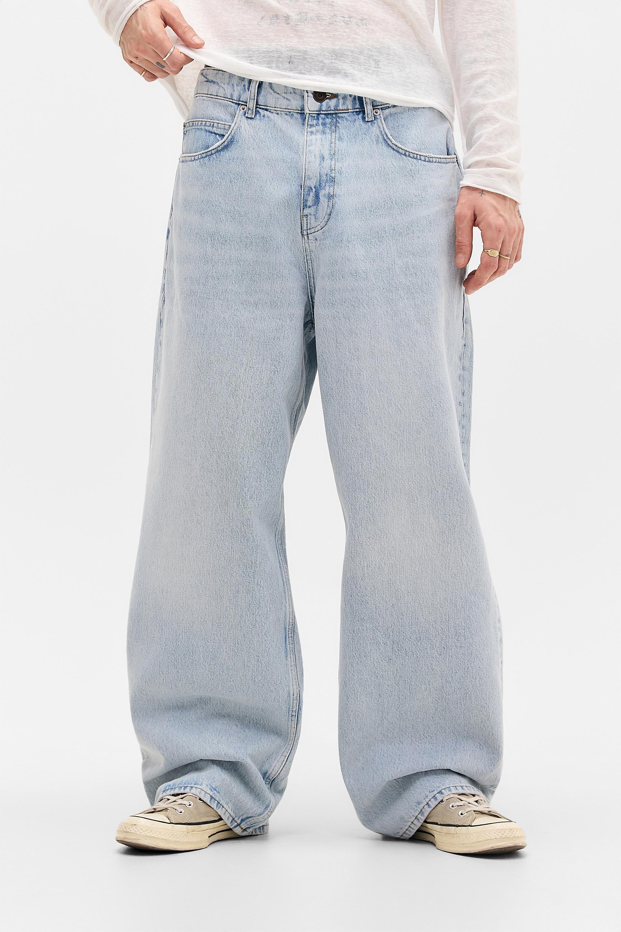 Blue Bdg Bleach Jack Jeans, BLUE, large image number 0