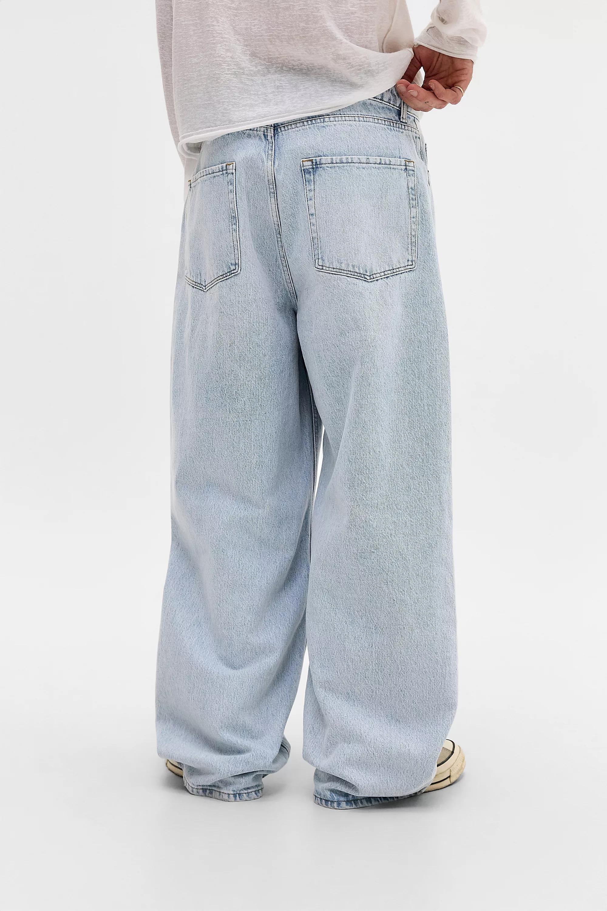 Blue Bdg Bleach Jack Jeans, BLUE, large image number 3