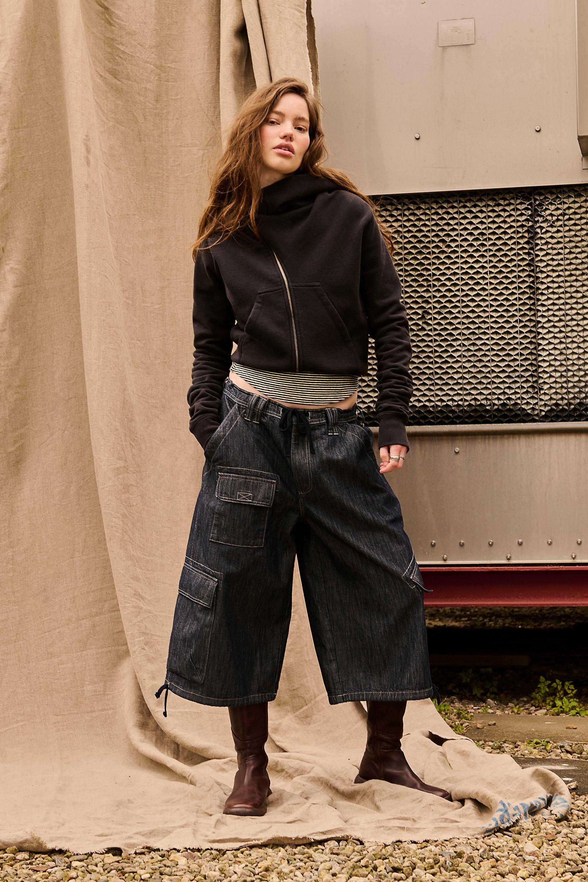 Blue Bdg Detroit Crop Jeans, A301_0769, medium