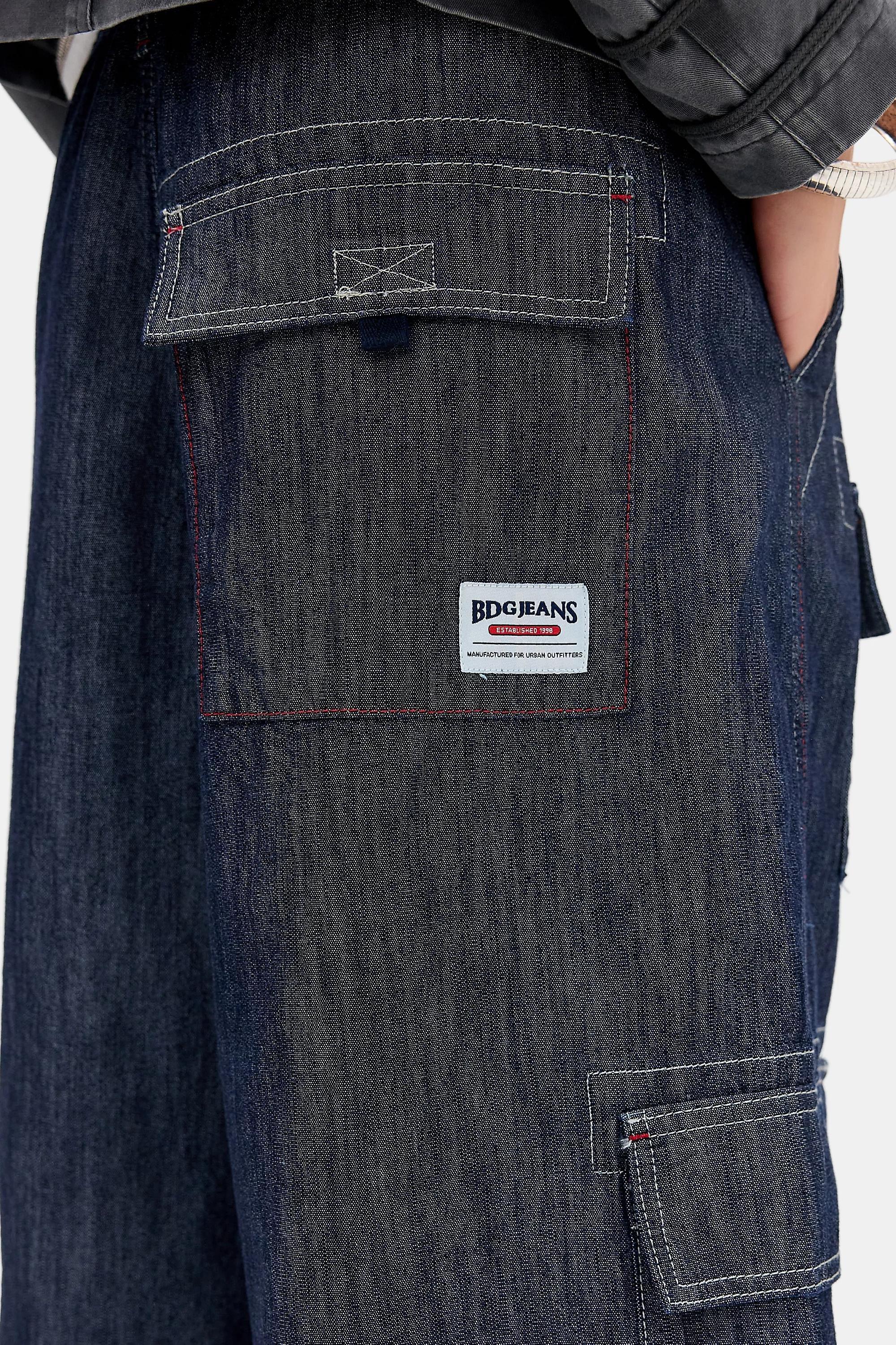Blue Bdg Detroit Crop Jeans, A301_0769, large image number 2