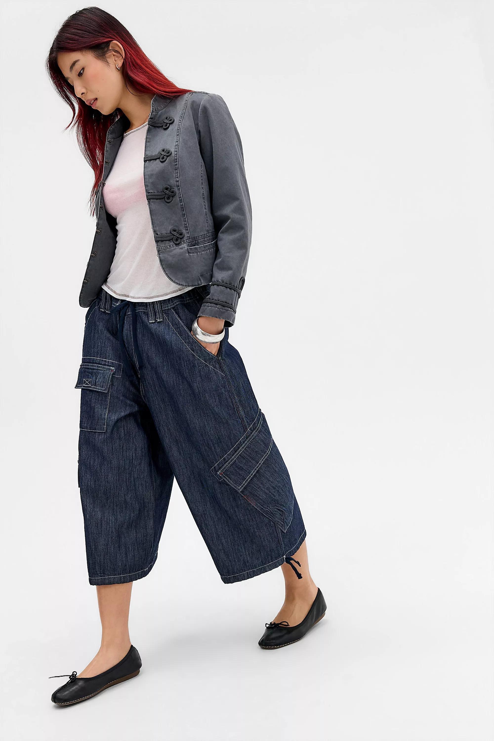 Blue Bdg Detroit Crop Jeans, A301_0769, large image number 3