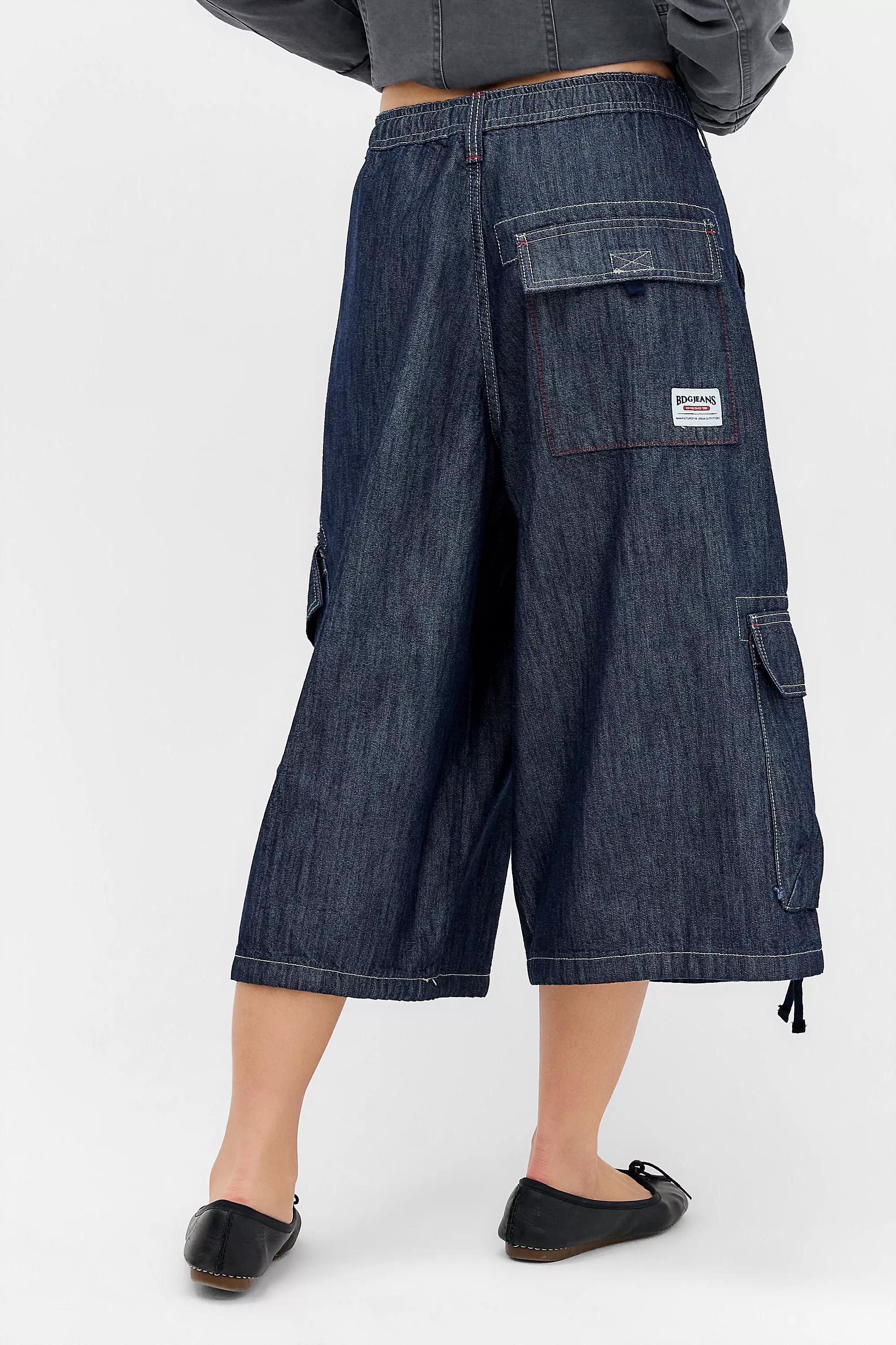Blue Bdg Detroit Crop Jeans, A301_0769, large image number 4