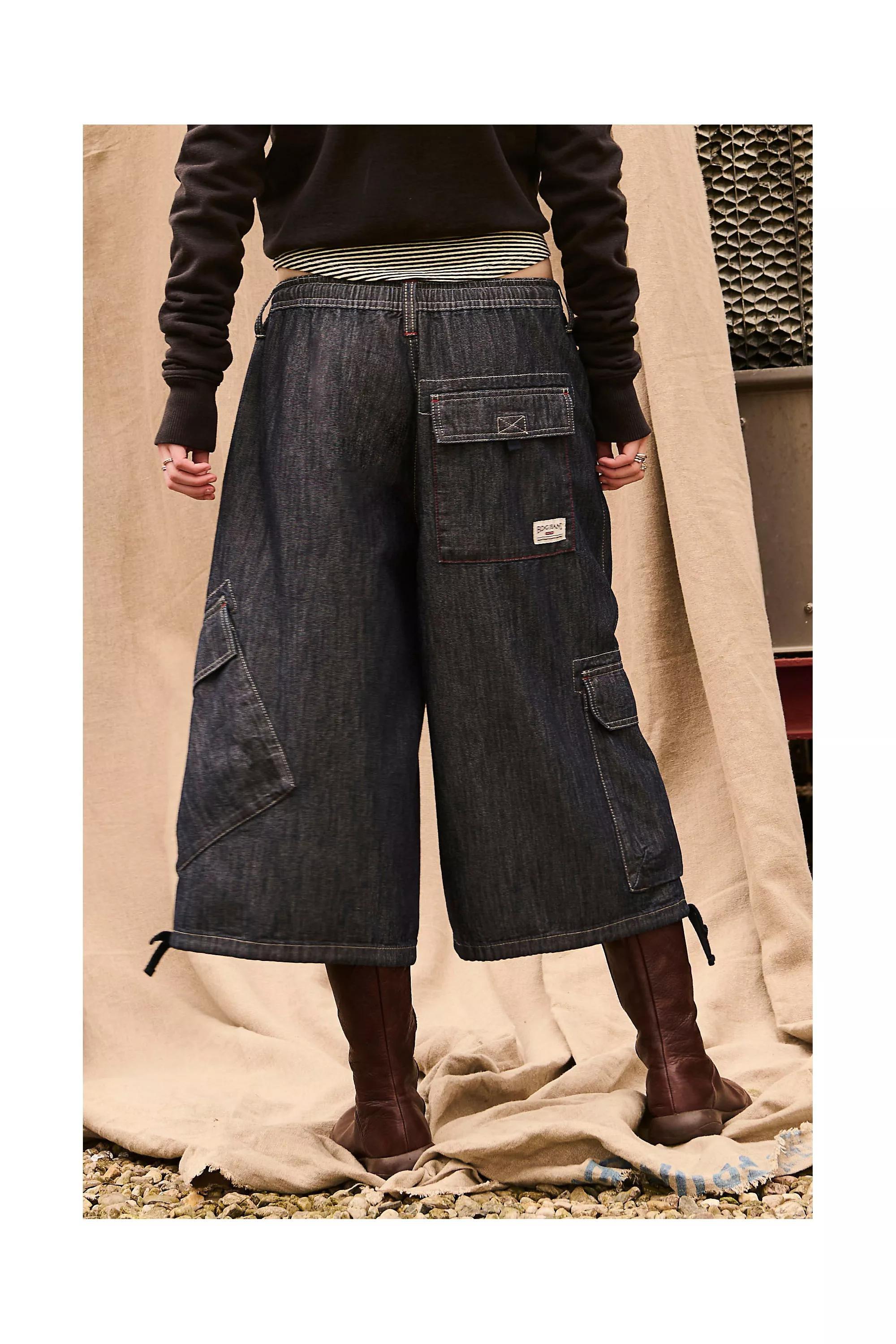 Blue Bdg Detroit Crop Jeans, A301_0769, large image number 5