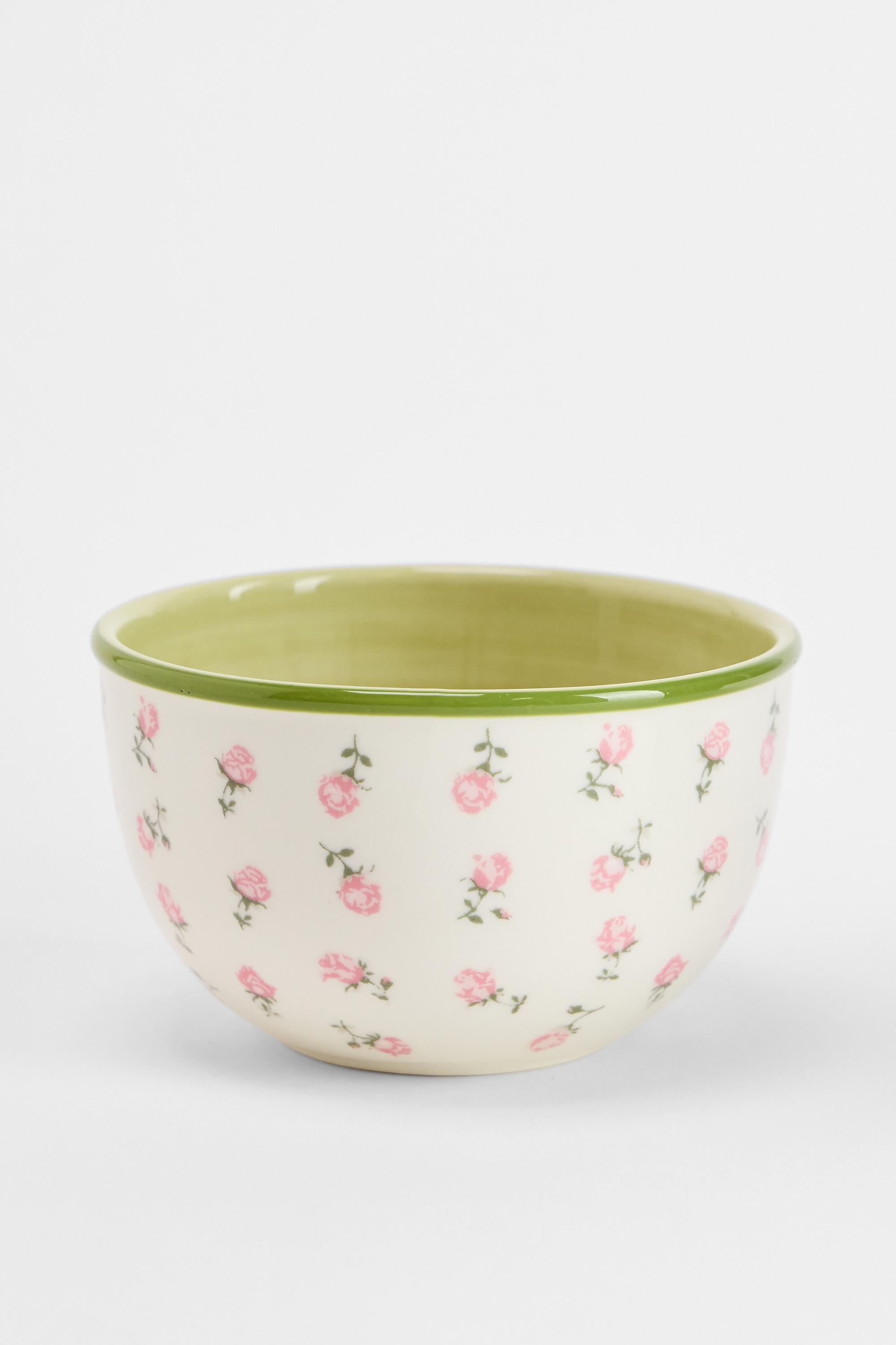 Pink Rosebud Micro Snack Bowl, PINK, large image number 3
