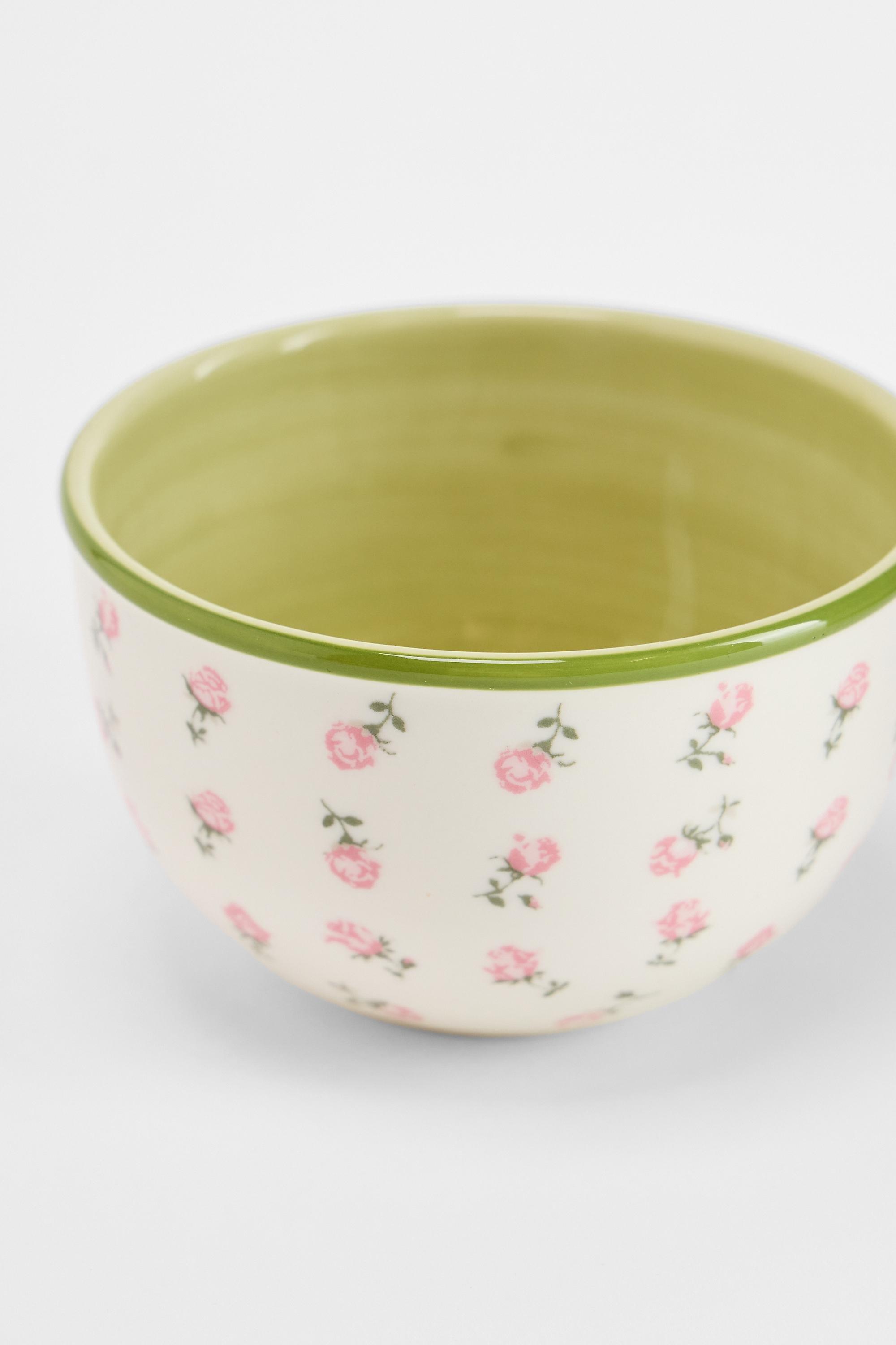 Pink Rosebud Micro Snack Bowl, PINK, large image number 5