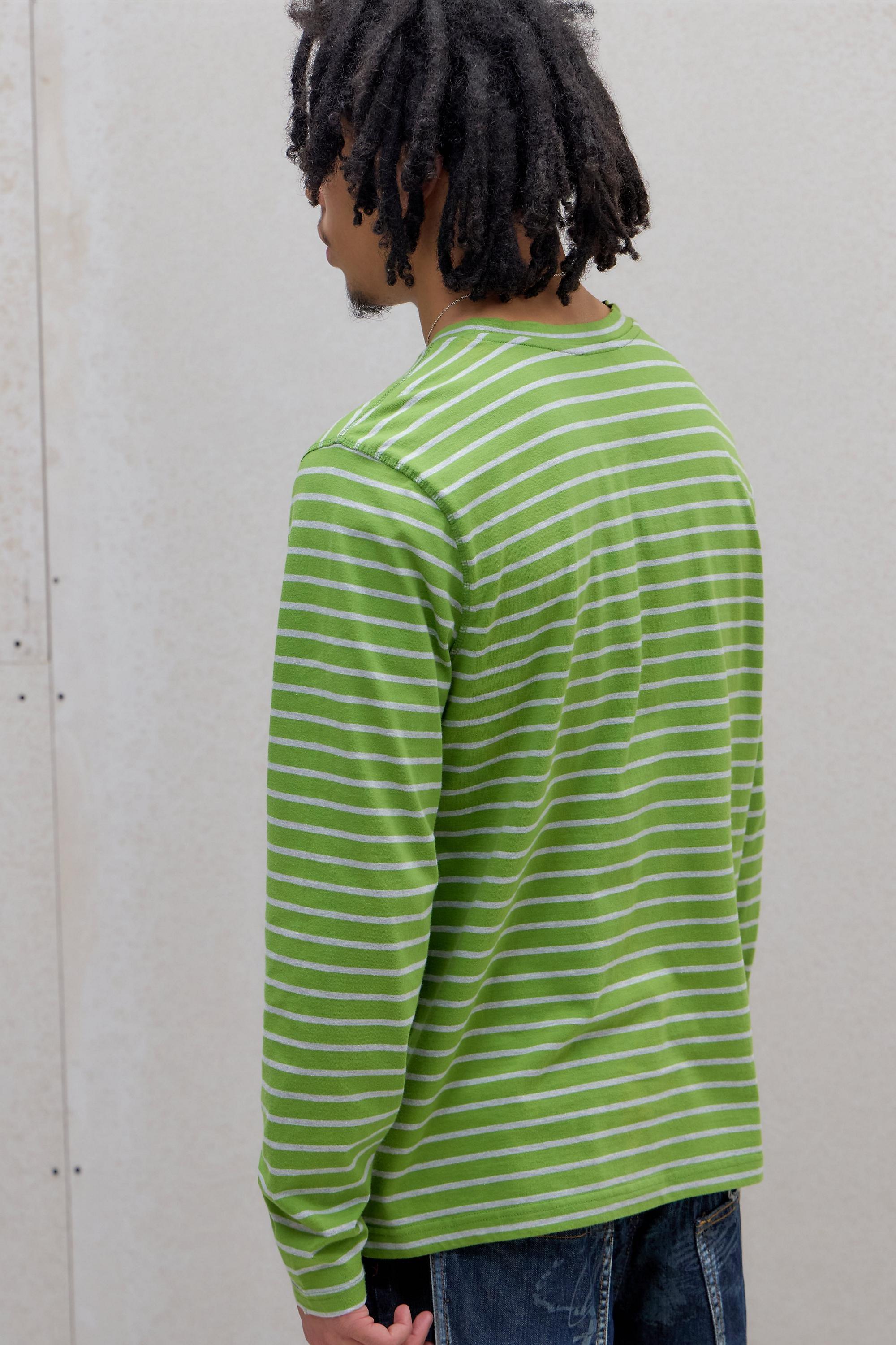 Green Jaded London Uo Exclusive Muddy Footprints T-Shirt, GRN, large image number 3