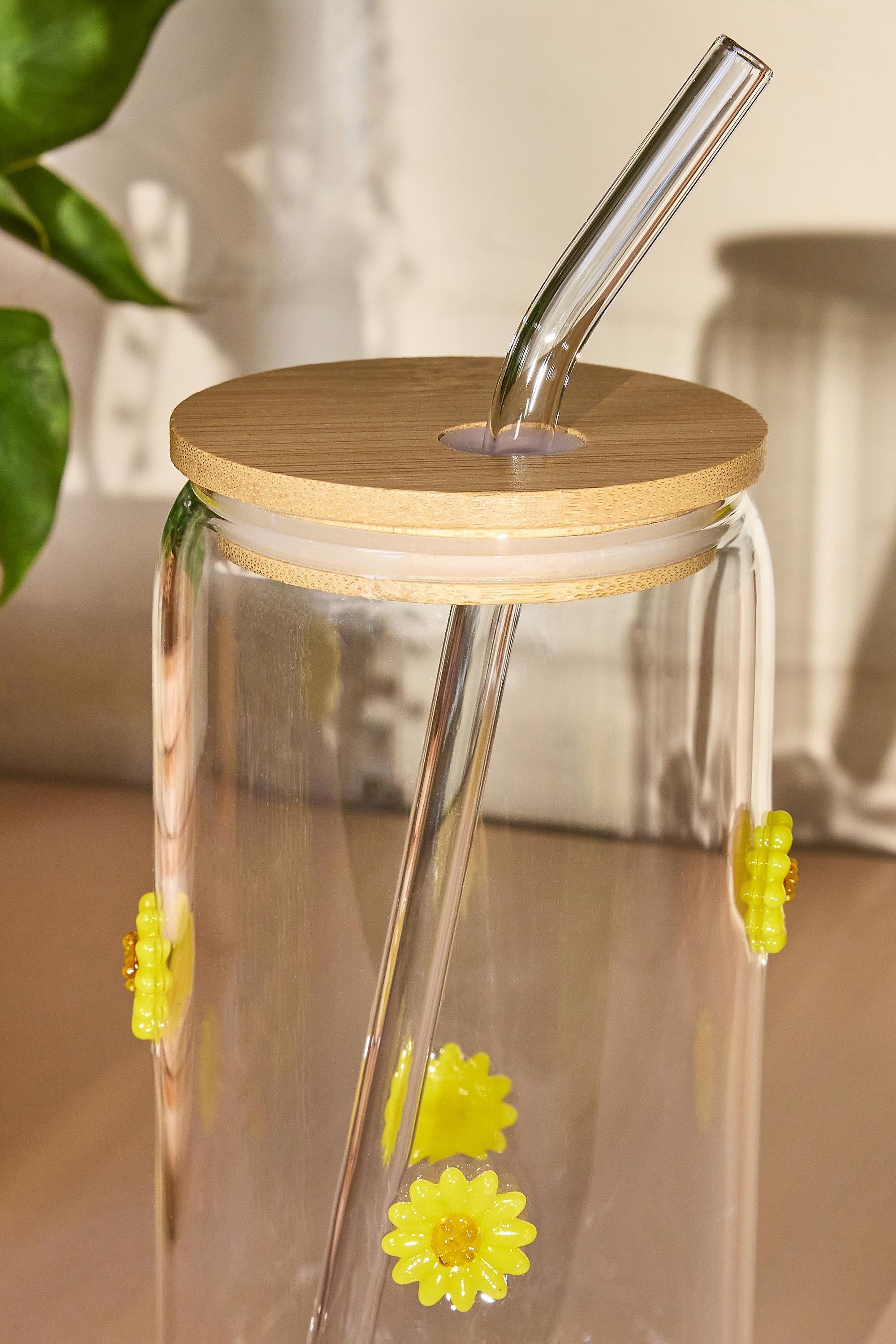 Yellow Sunflower To-Go Tumbler, YEL, large image number 1