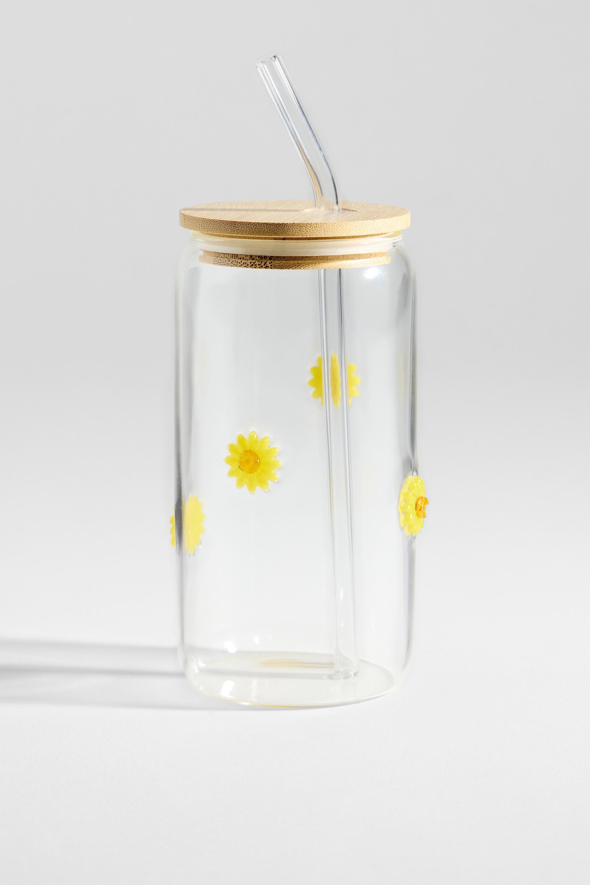 Yellow Sunflower To-Go Tumbler, YEL, large image number 3