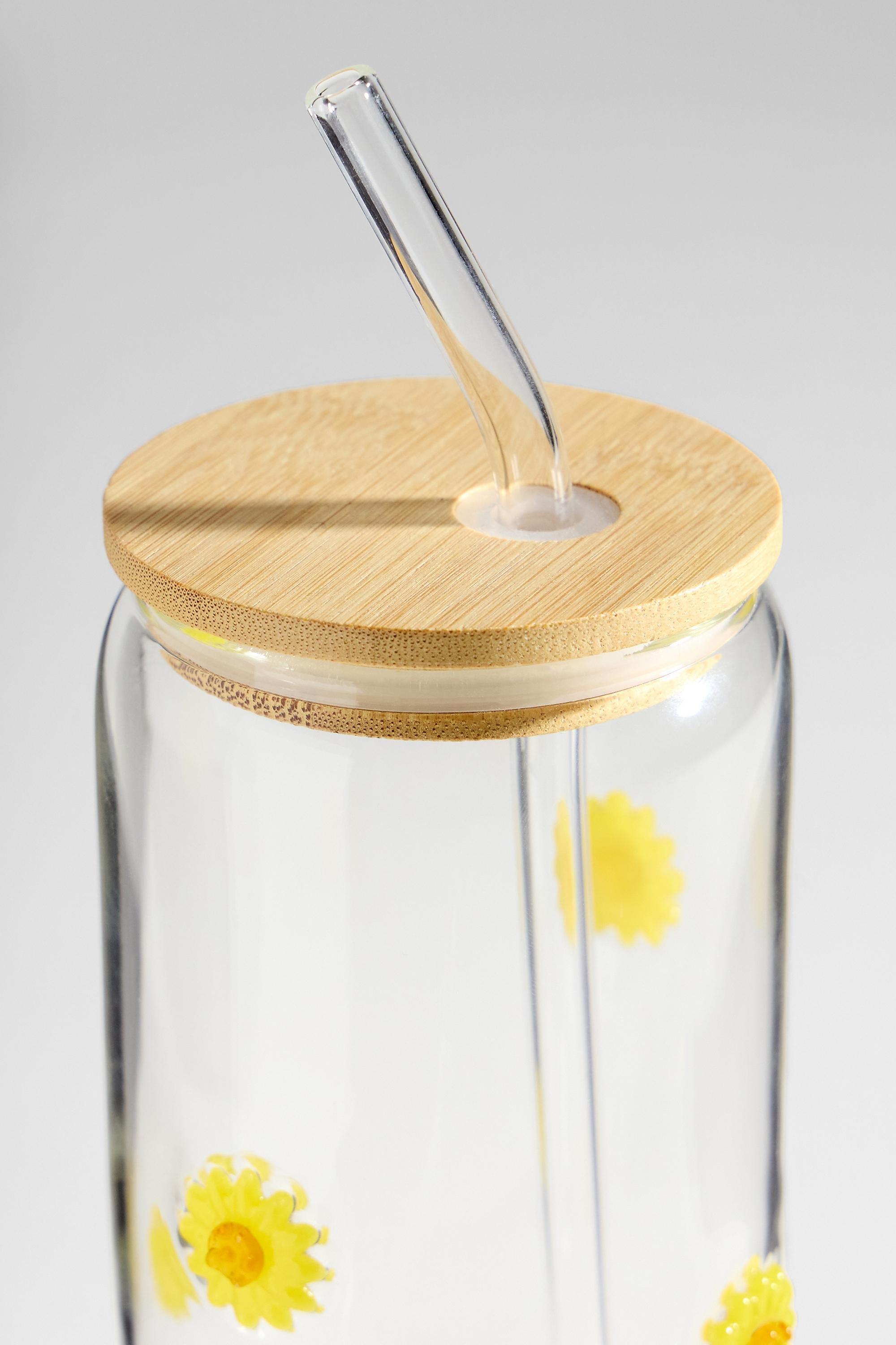 Yellow Sunflower To-Go Tumbler, YEL, large image number 4