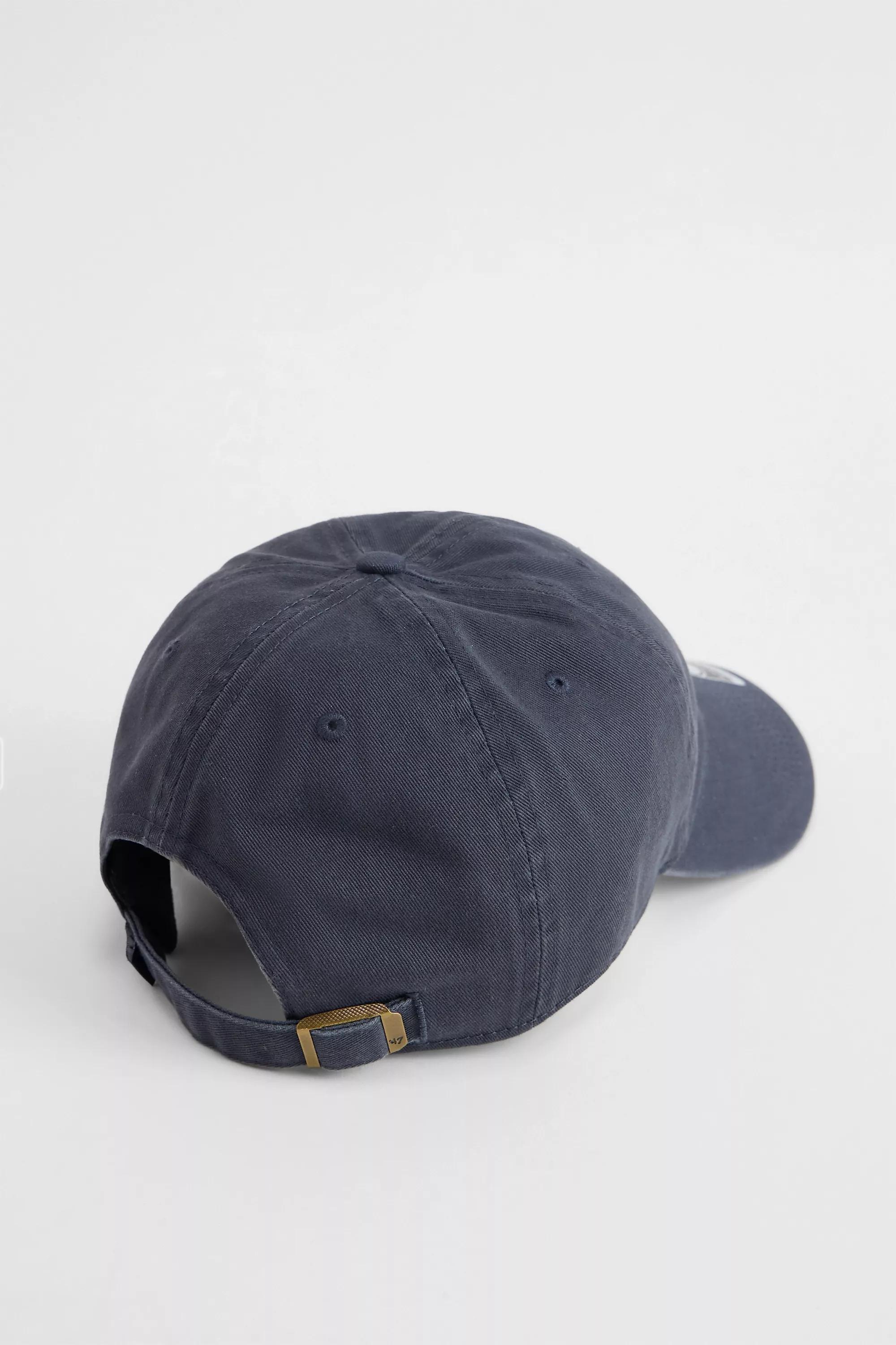 Navy 47 Brand Ny Yankees Clean Up Cap, NAVY, large image number 2