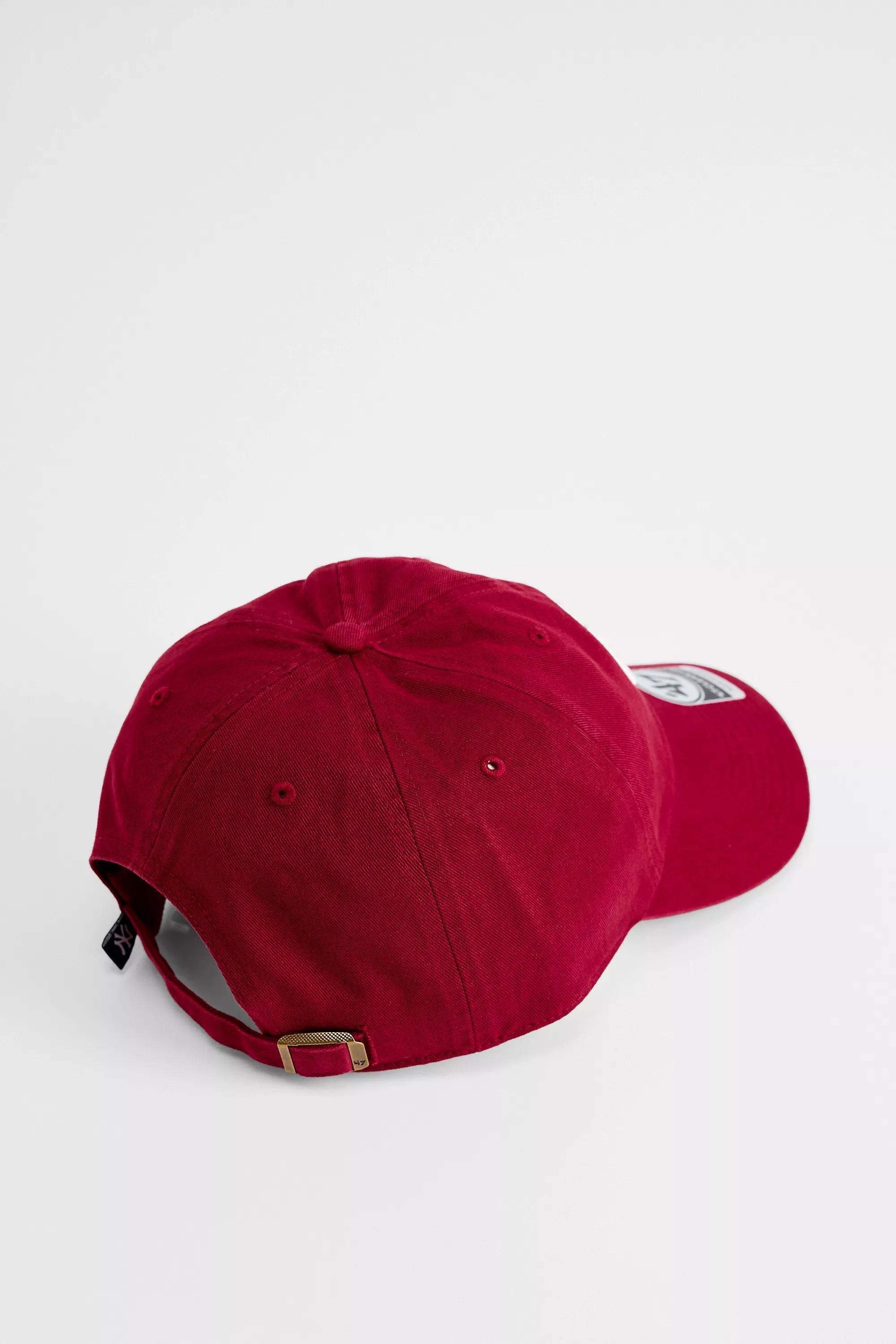 Red 47 Brand Ny Yankees Clean Up Cap, RED, large image number 2