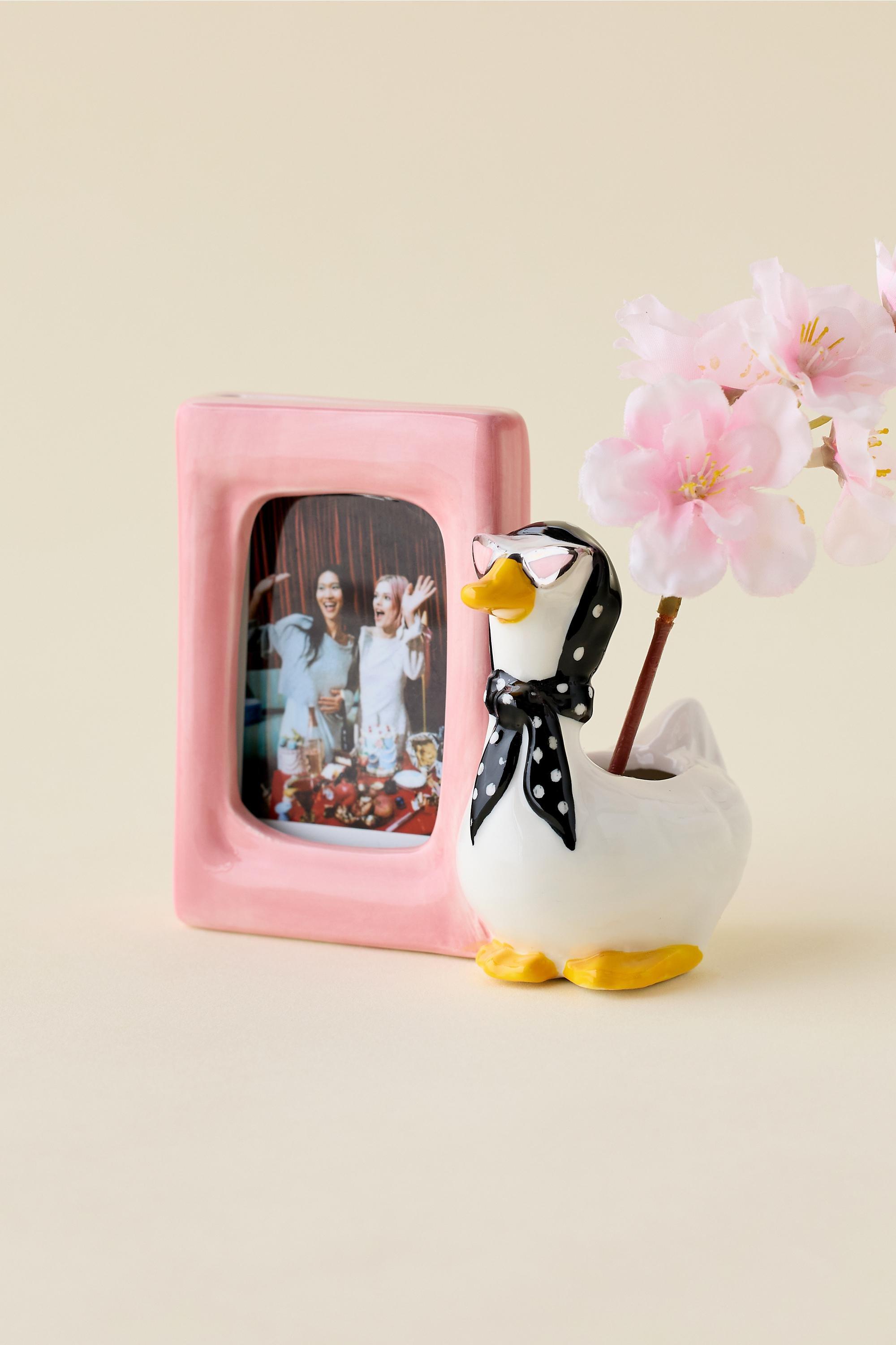 Multicolour Polka Dot Goose Instax Frame, ASSORT, large image number 0