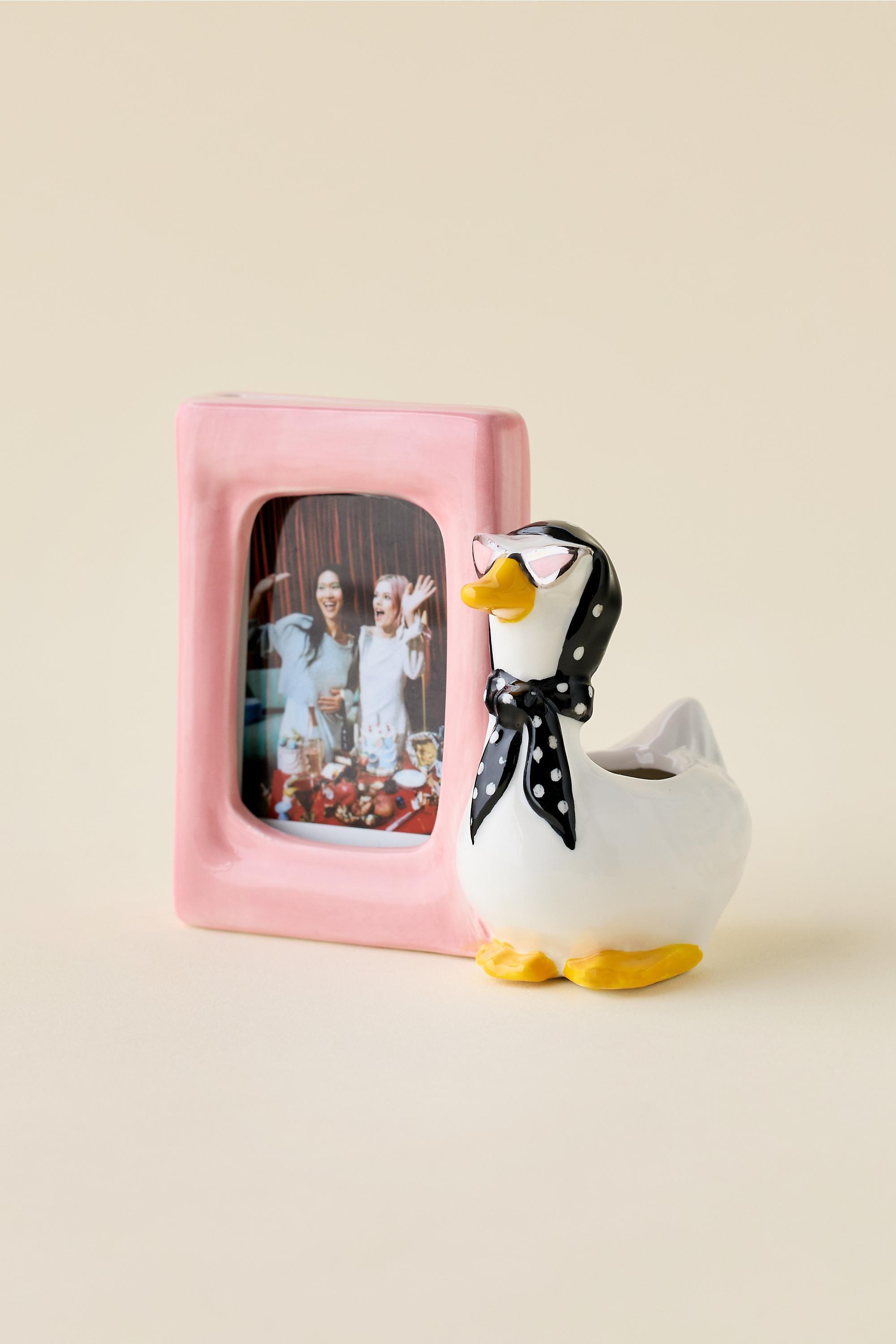 Multicolour Polka Dot Goose Instax Frame, ASSORT, large image number 2