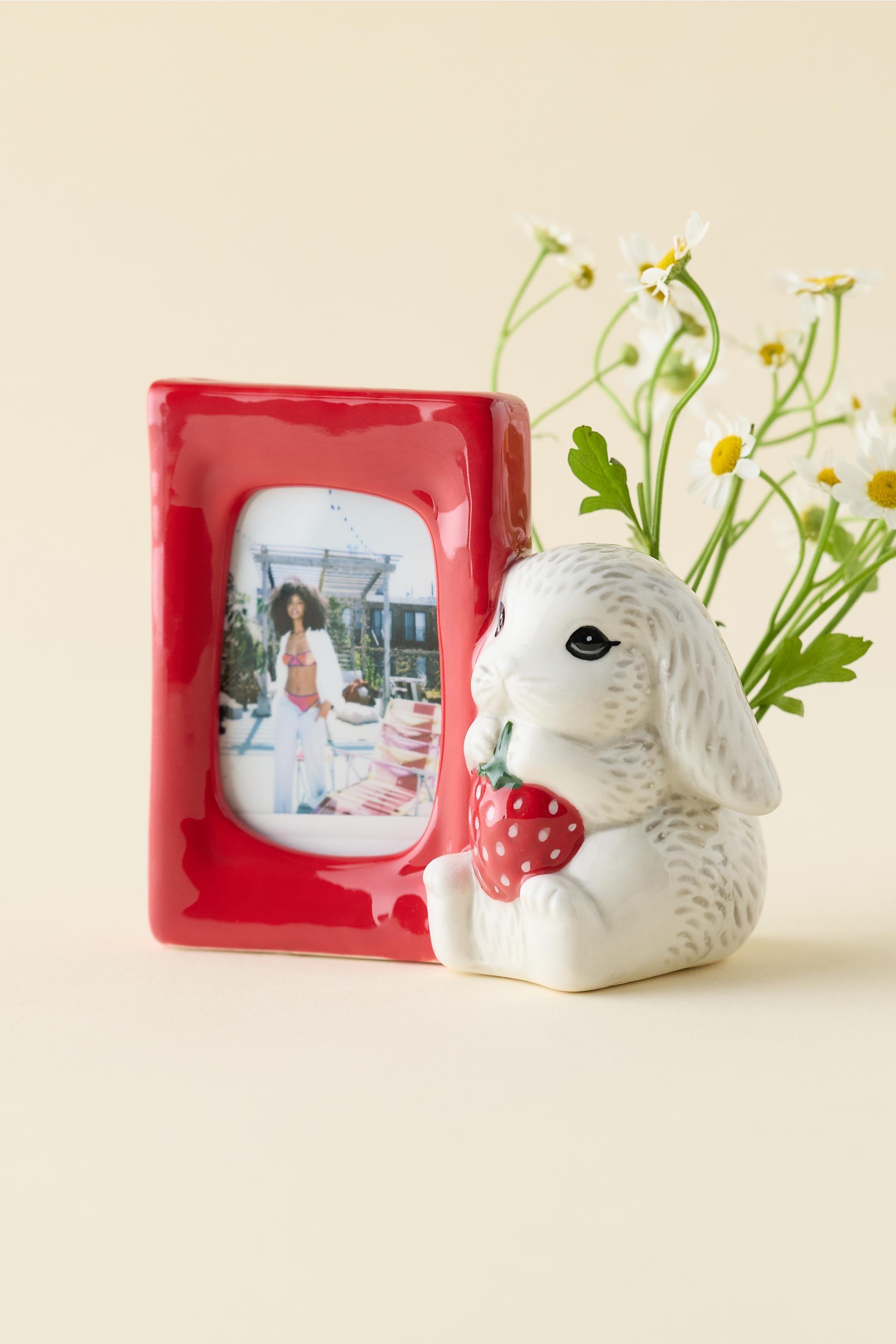 Red Bunny Instax Frame, RED, large image number 0