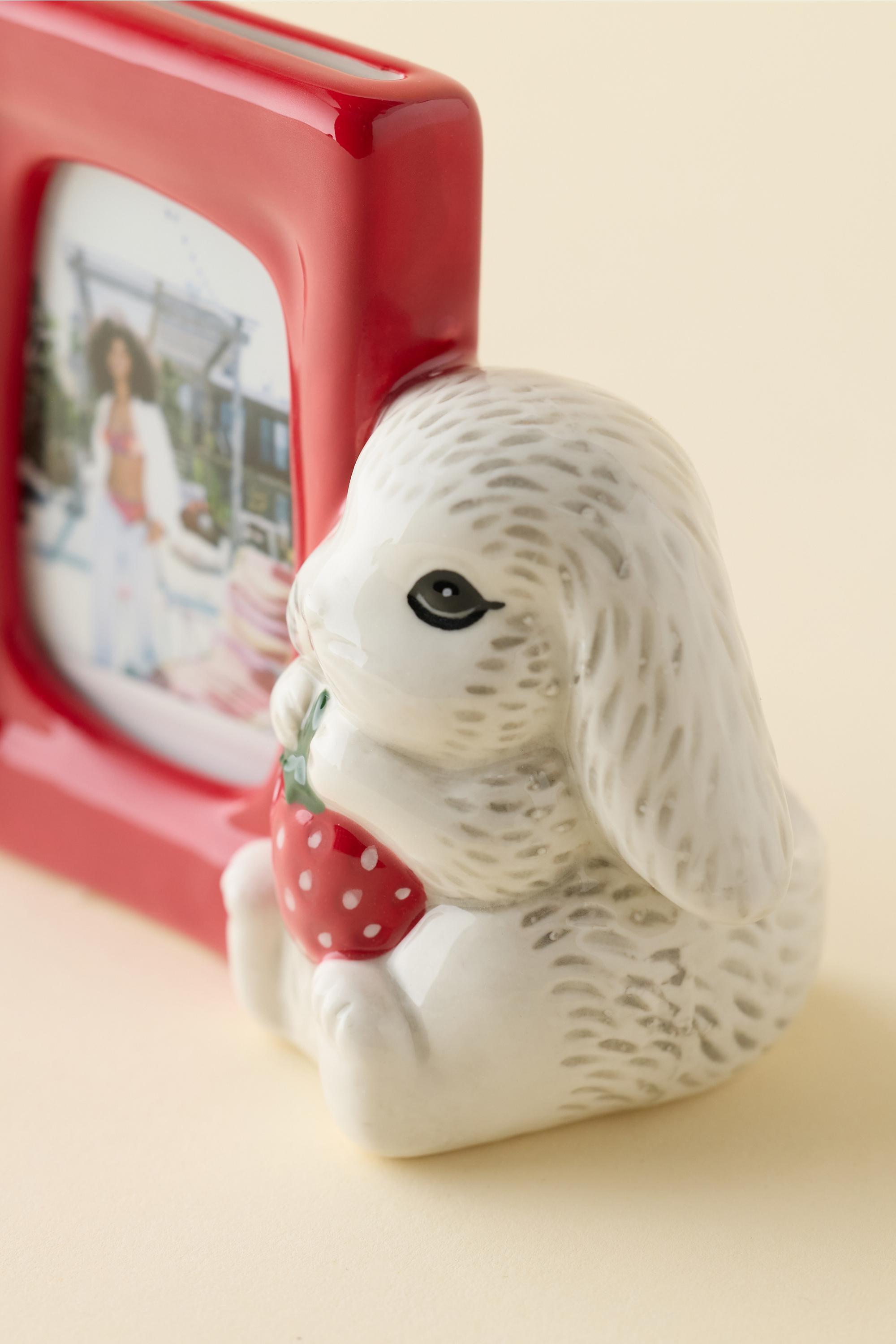 Red Bunny Instax Frame, RED, large image number 1