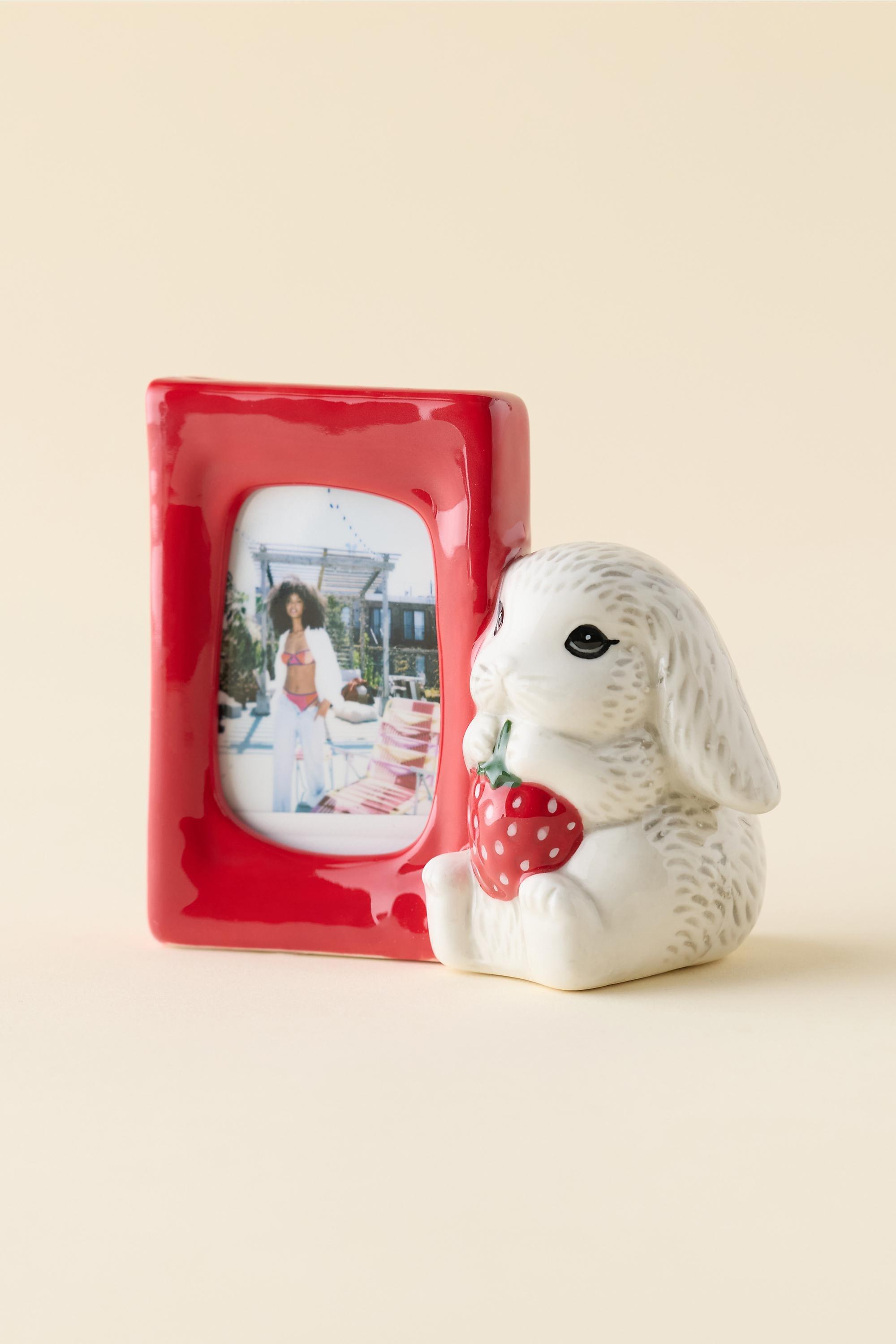 Red Bunny Instax Frame, RED, large image number 3