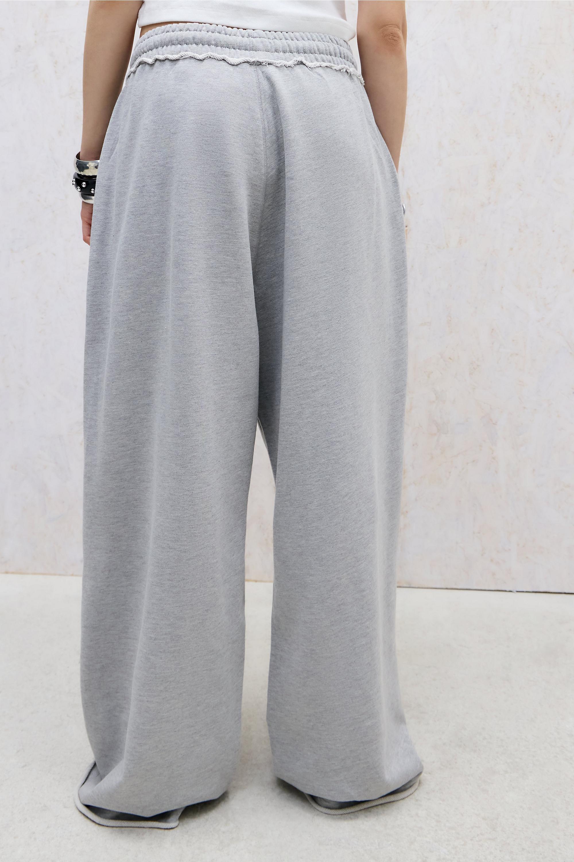 Grey Jaded London Ldn Stud Monster Joggers, GREY, large image number 4