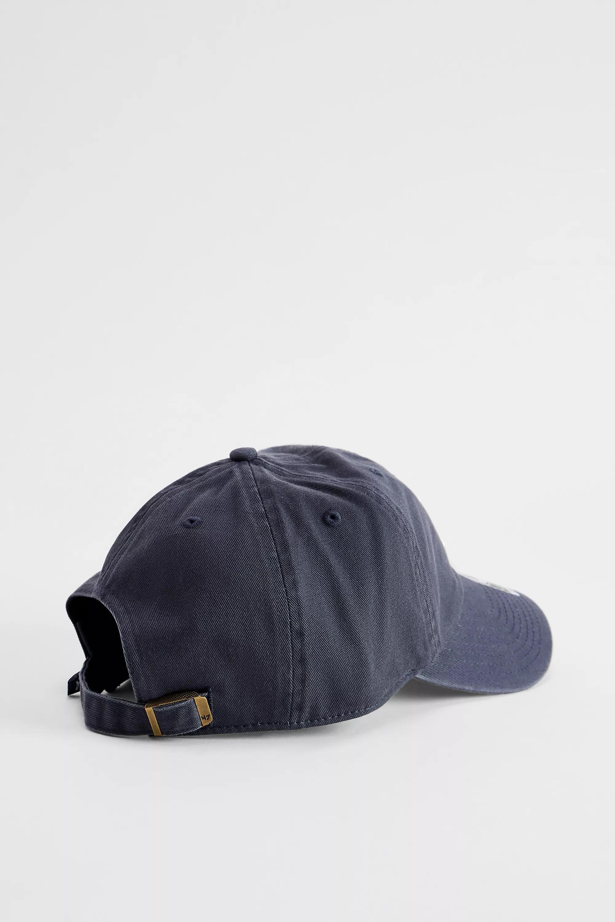 Navy 47 Brand Navy Ny Yankees Clean Up Cap, NAVY, large image number 3