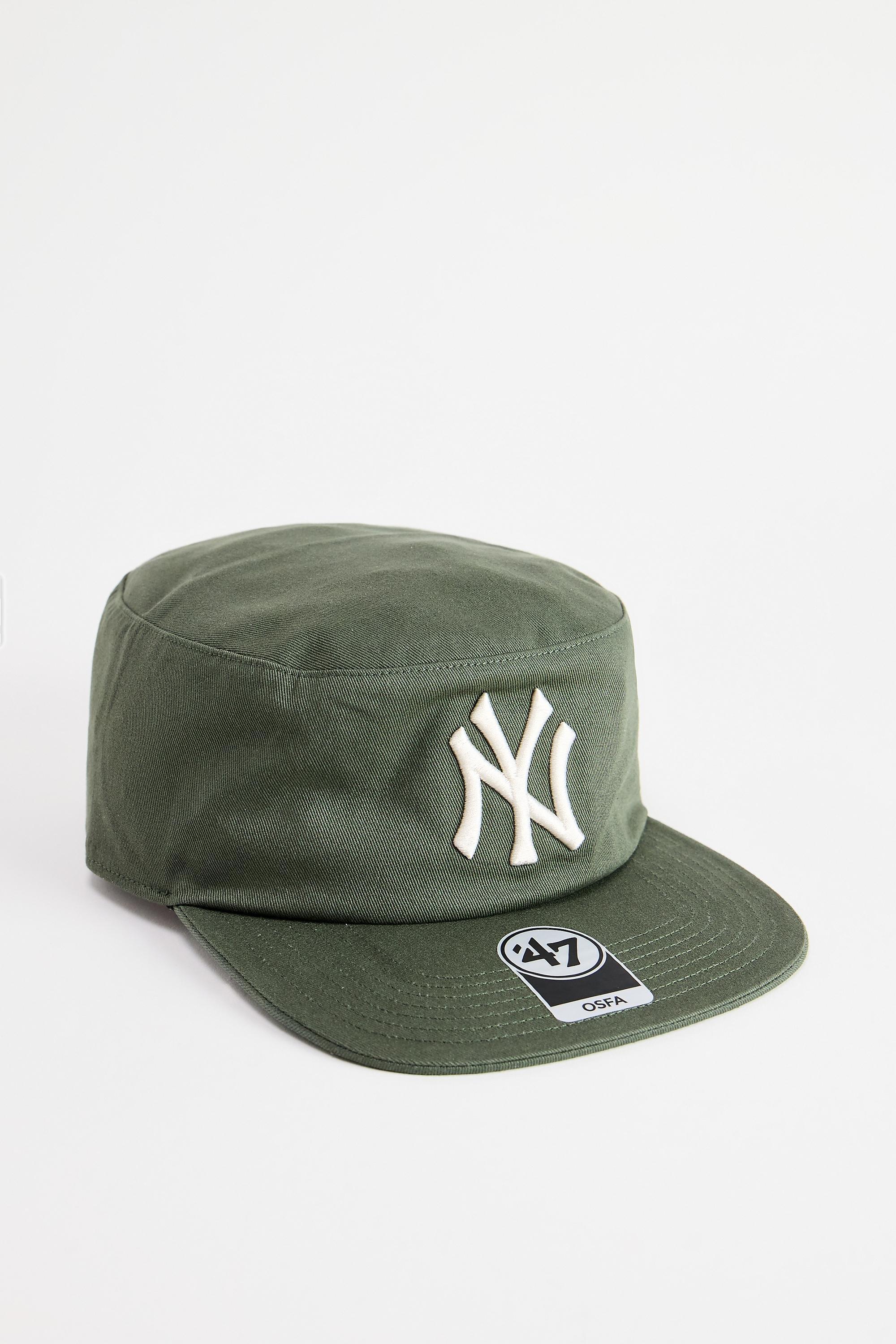 KHAKI 47' Brand UO Exclusive Painters Cap, KHAKI, large image number 0