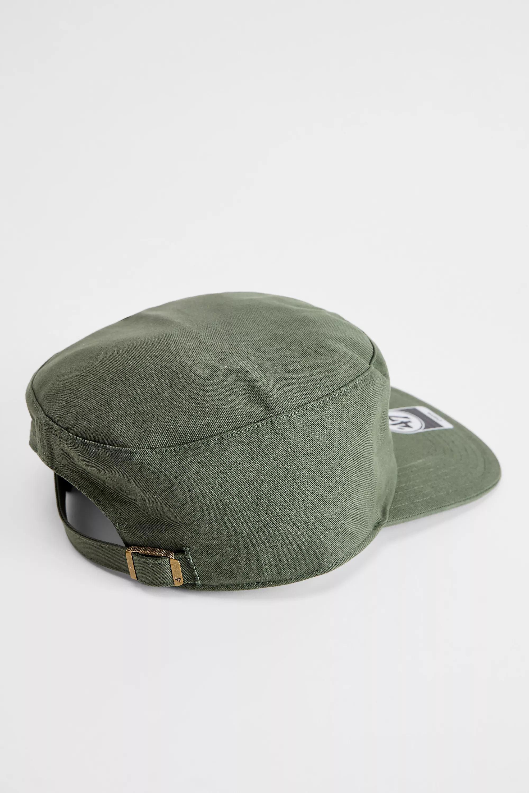 KHAKI 47' Brand UO Exclusive Painters Cap, KHAKI, large image number 2