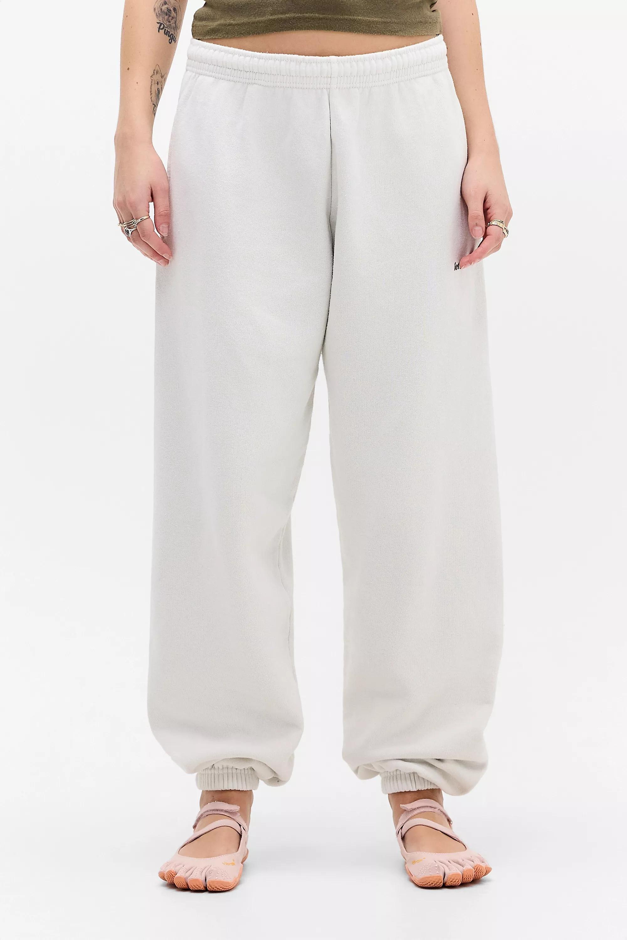 White iets frans... Cuffed Joggers, A301_0879, large