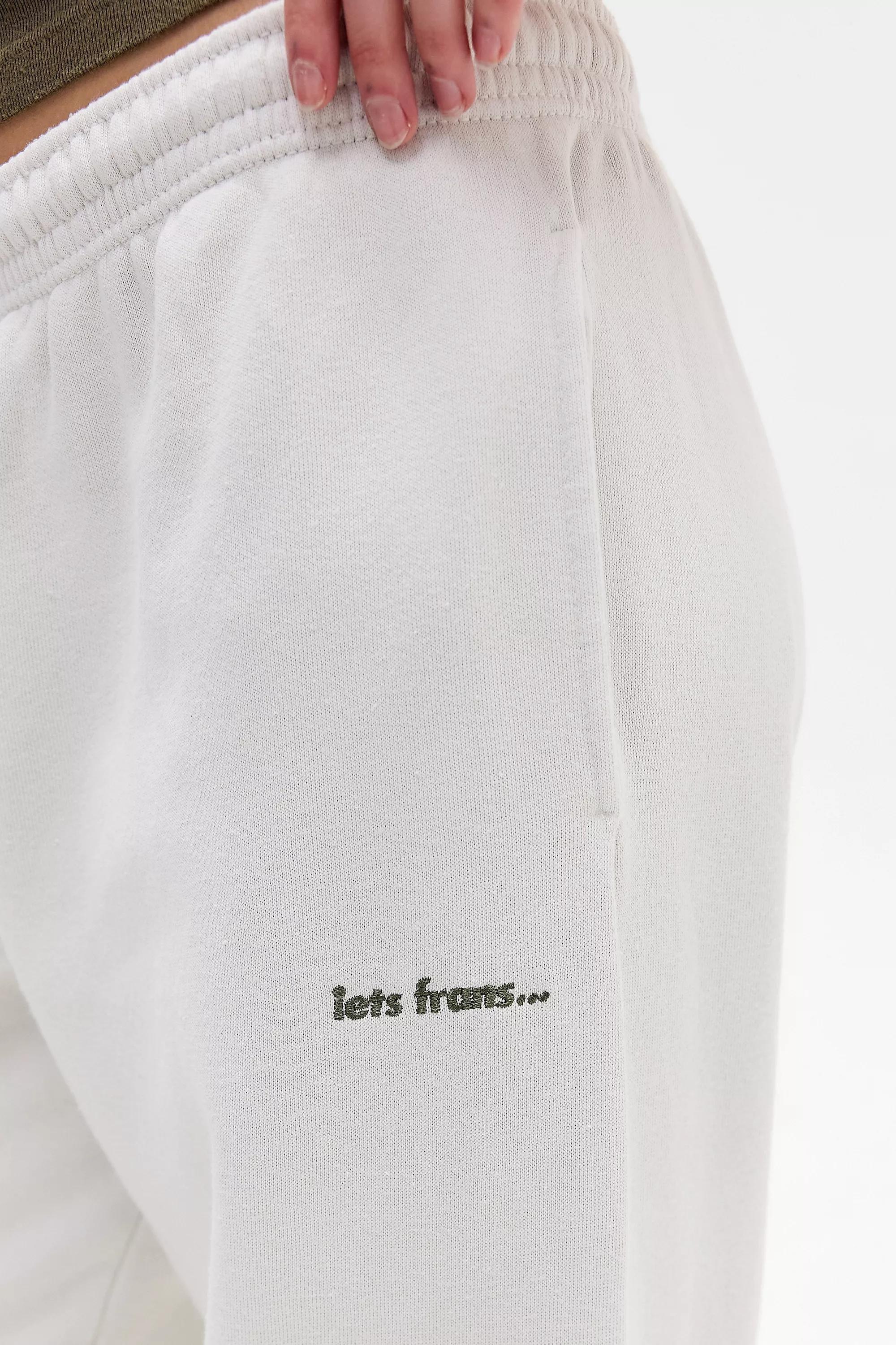White iets frans... Cuffed Joggers, A301_0879, large image number 1