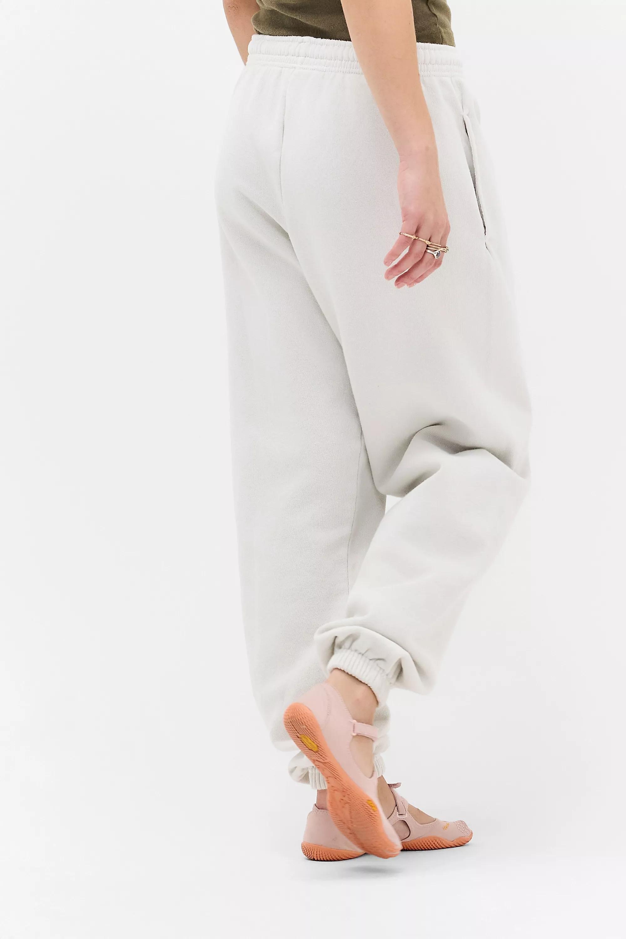 White iets frans... Cuffed Joggers, A301_0879, large image number 3