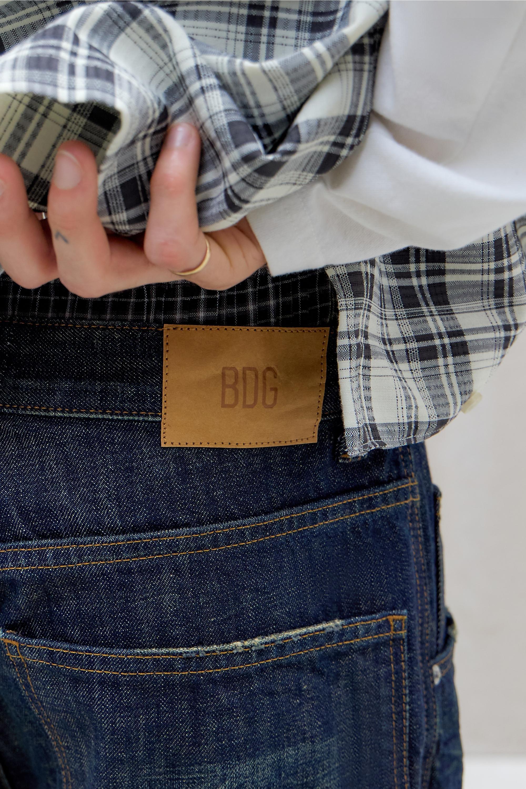 Blue Uo Bdg Blue Baked Neo Baggy Jeans, BLUE, medium