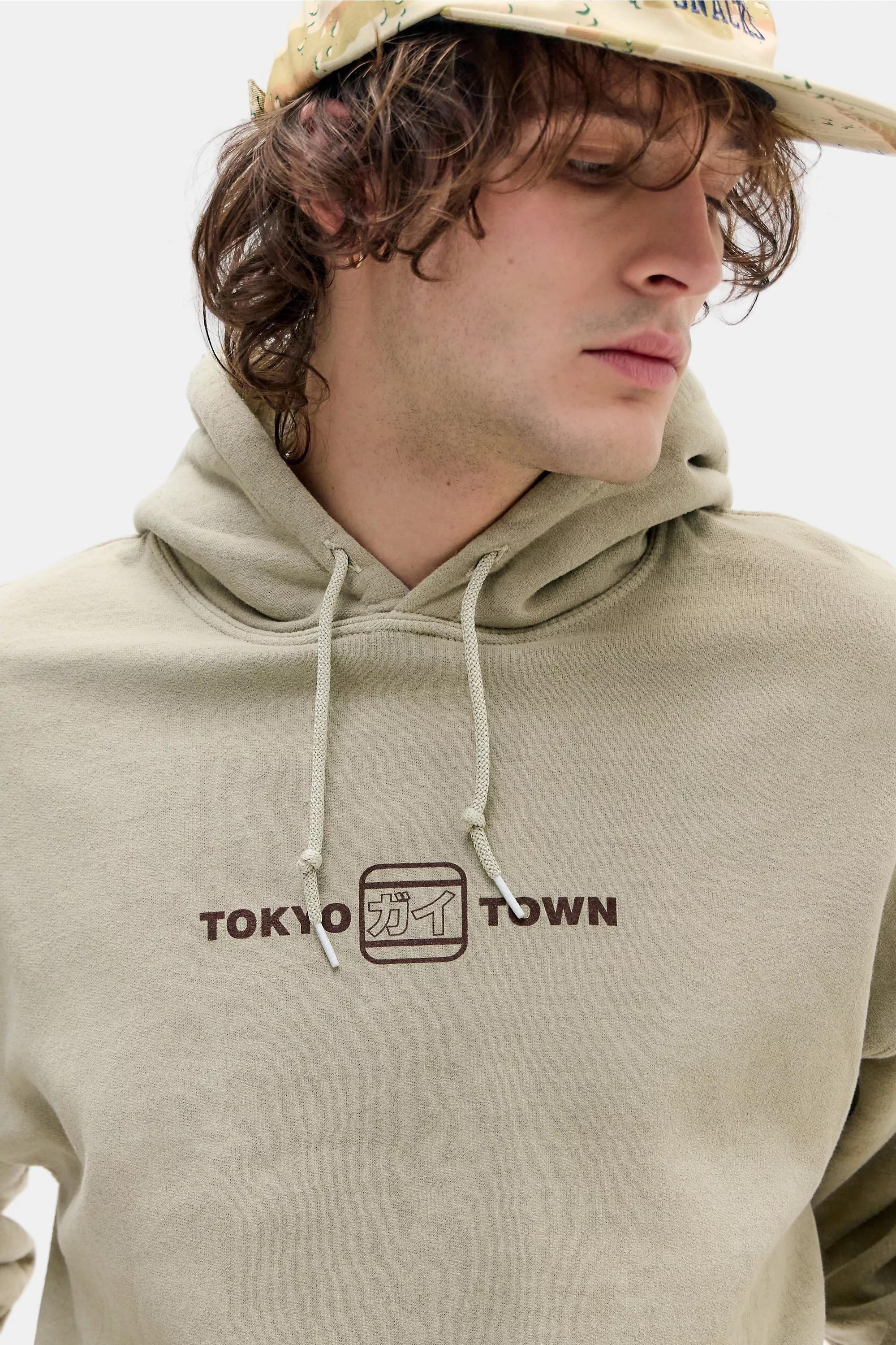 White Uo Ecru Shinjuku Hoodie, CREME, large image number 3