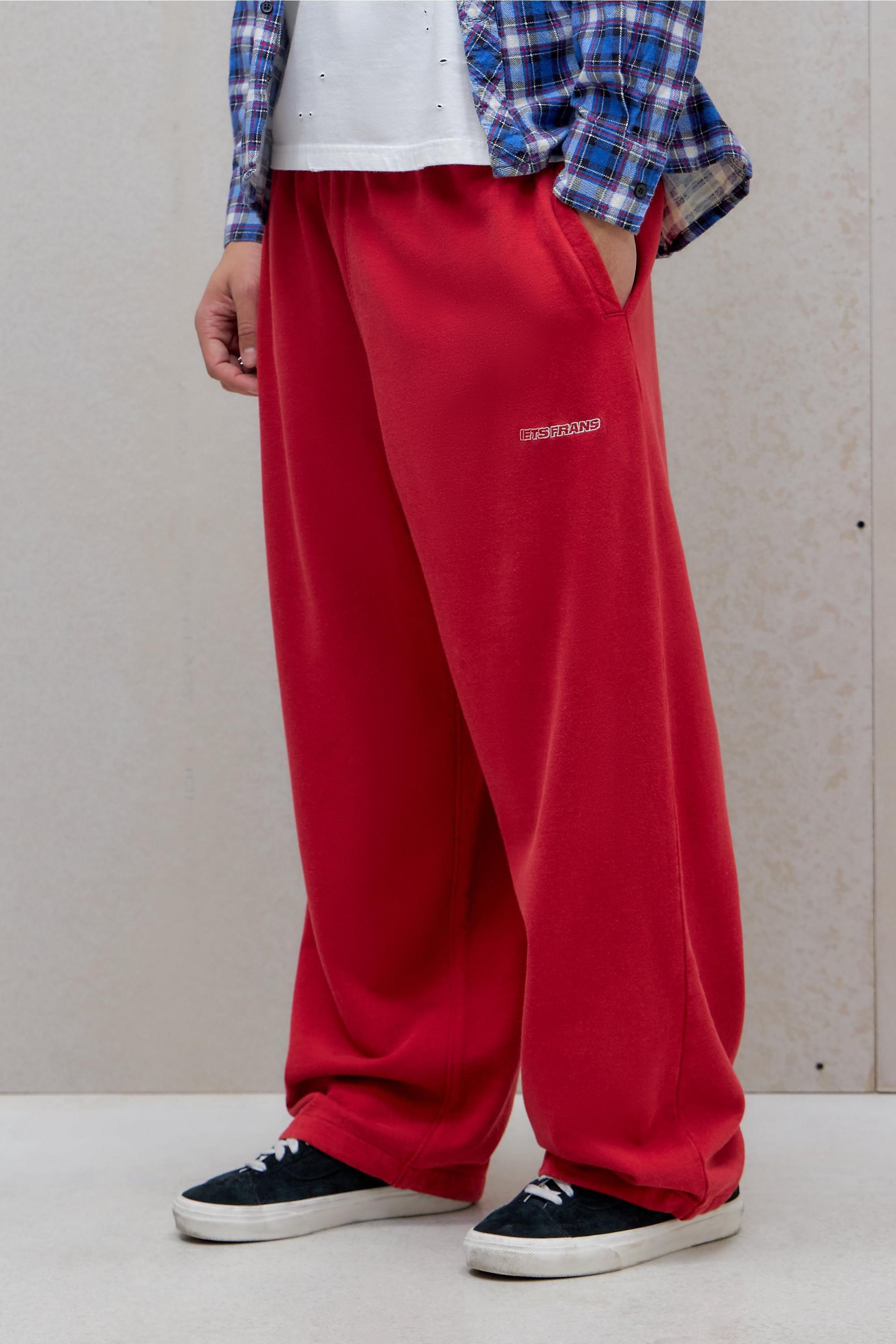 Red iets frans... Harri Joggers, RED, large image number 0